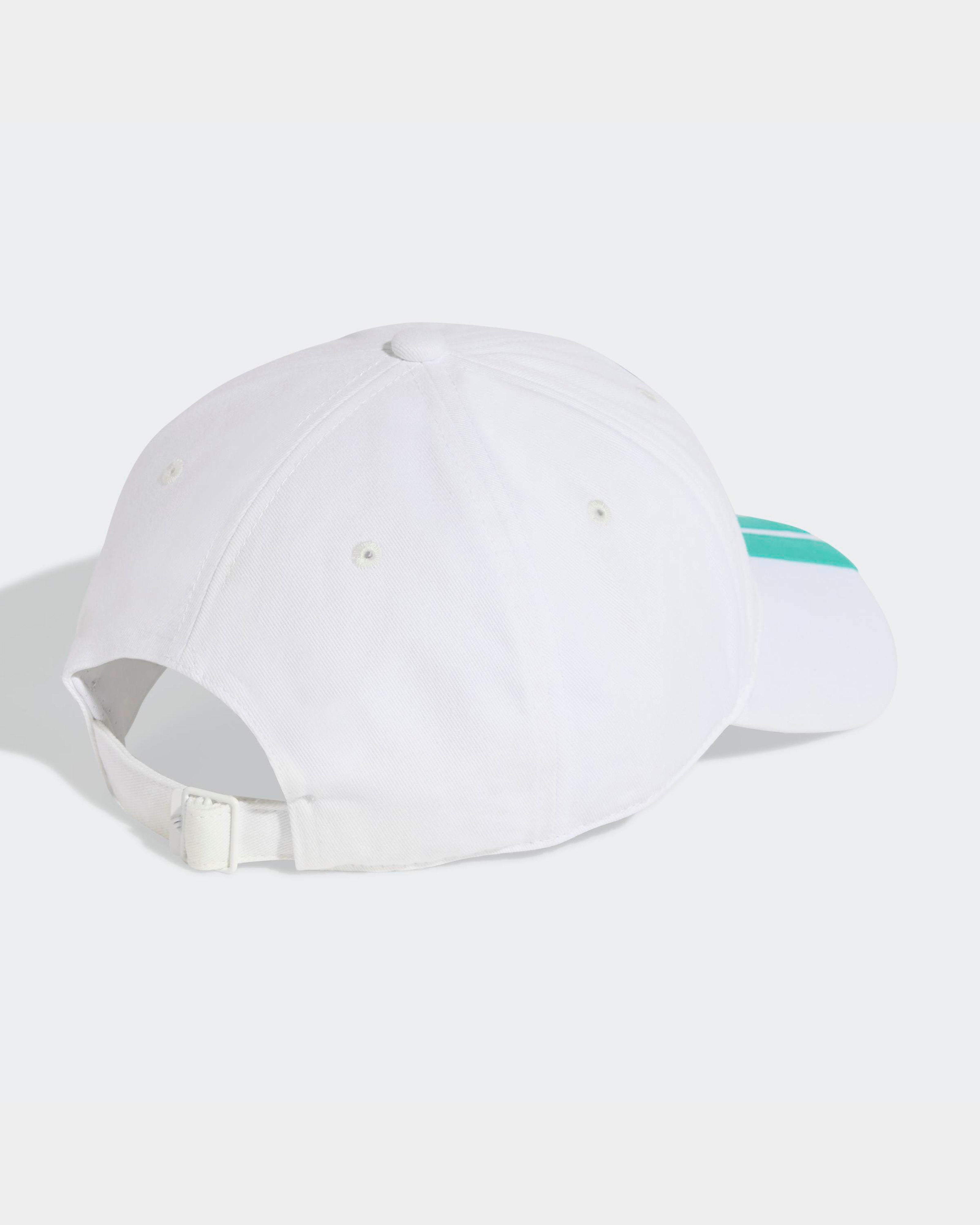 DNA 3 Stripes Cap White