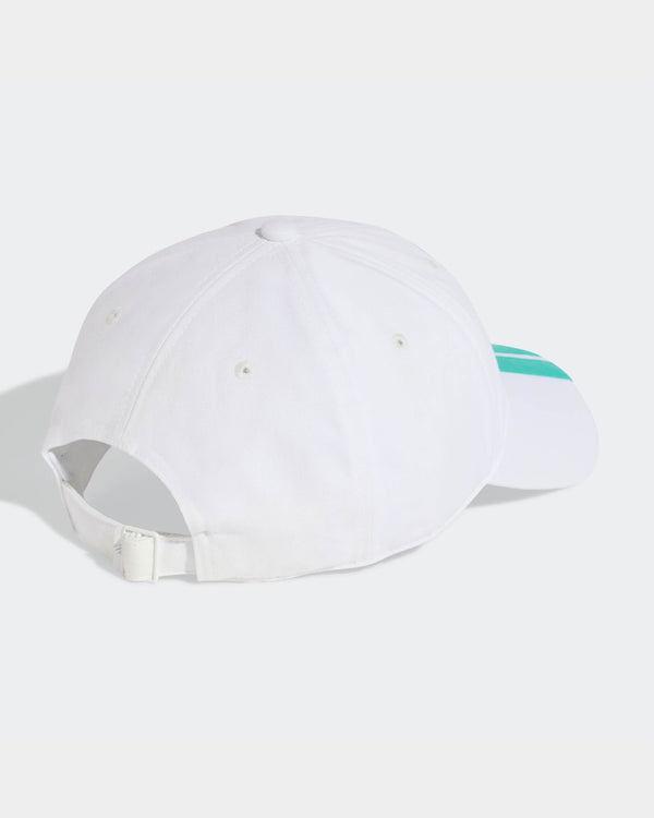 DNA 3 Stripes Cap White
