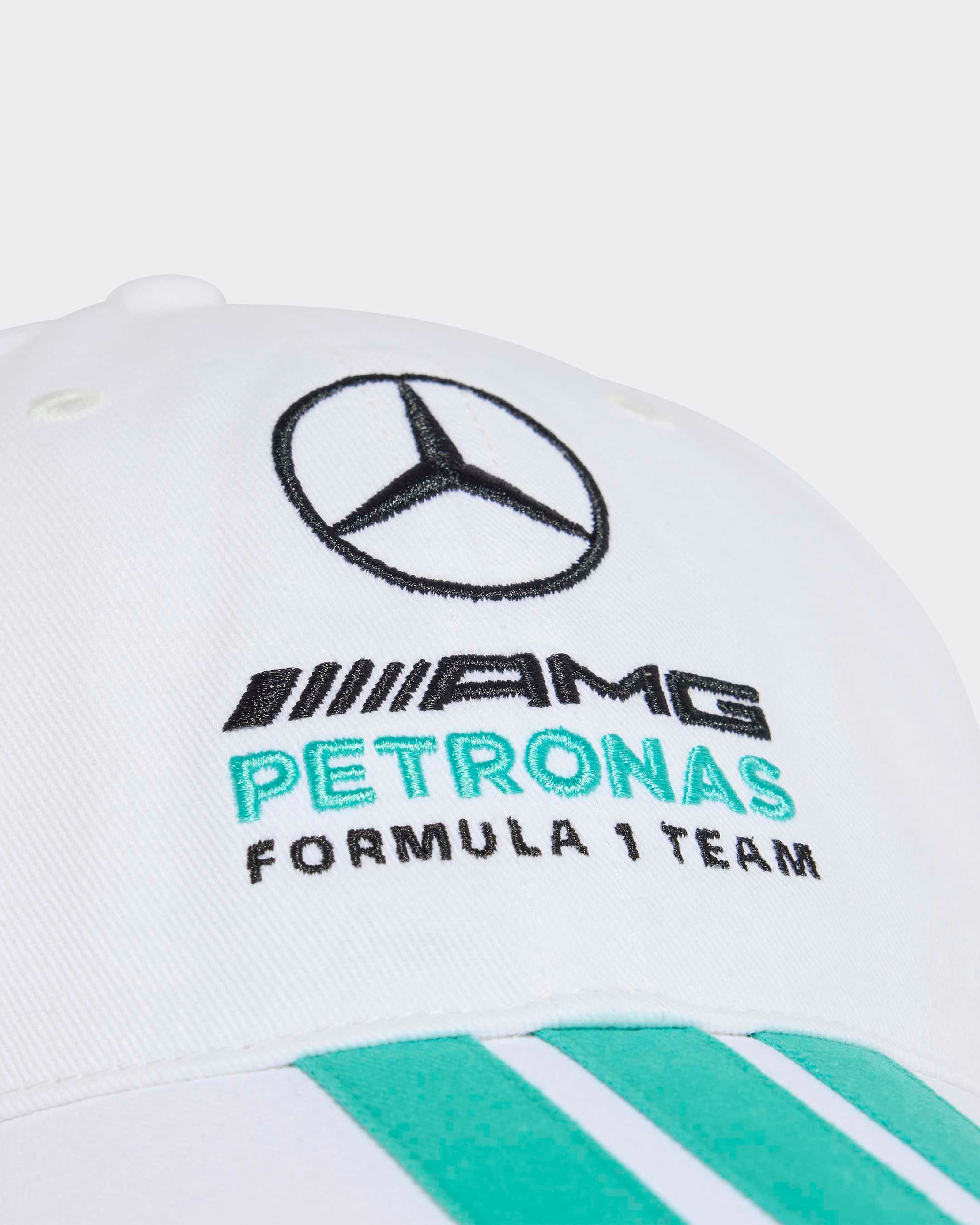 DNA 3 Stripes Cap White