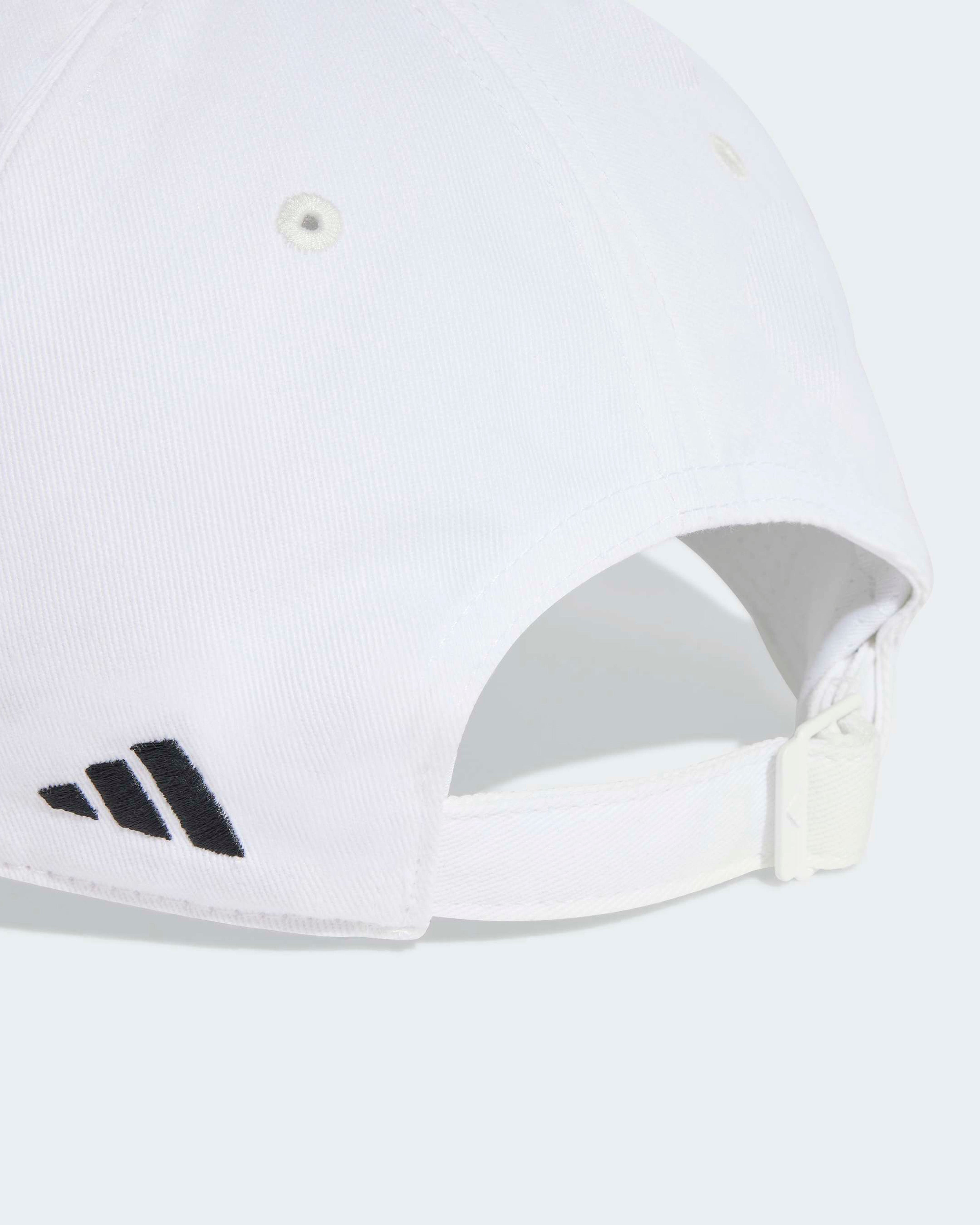 DNA 3 Stripes Cap White