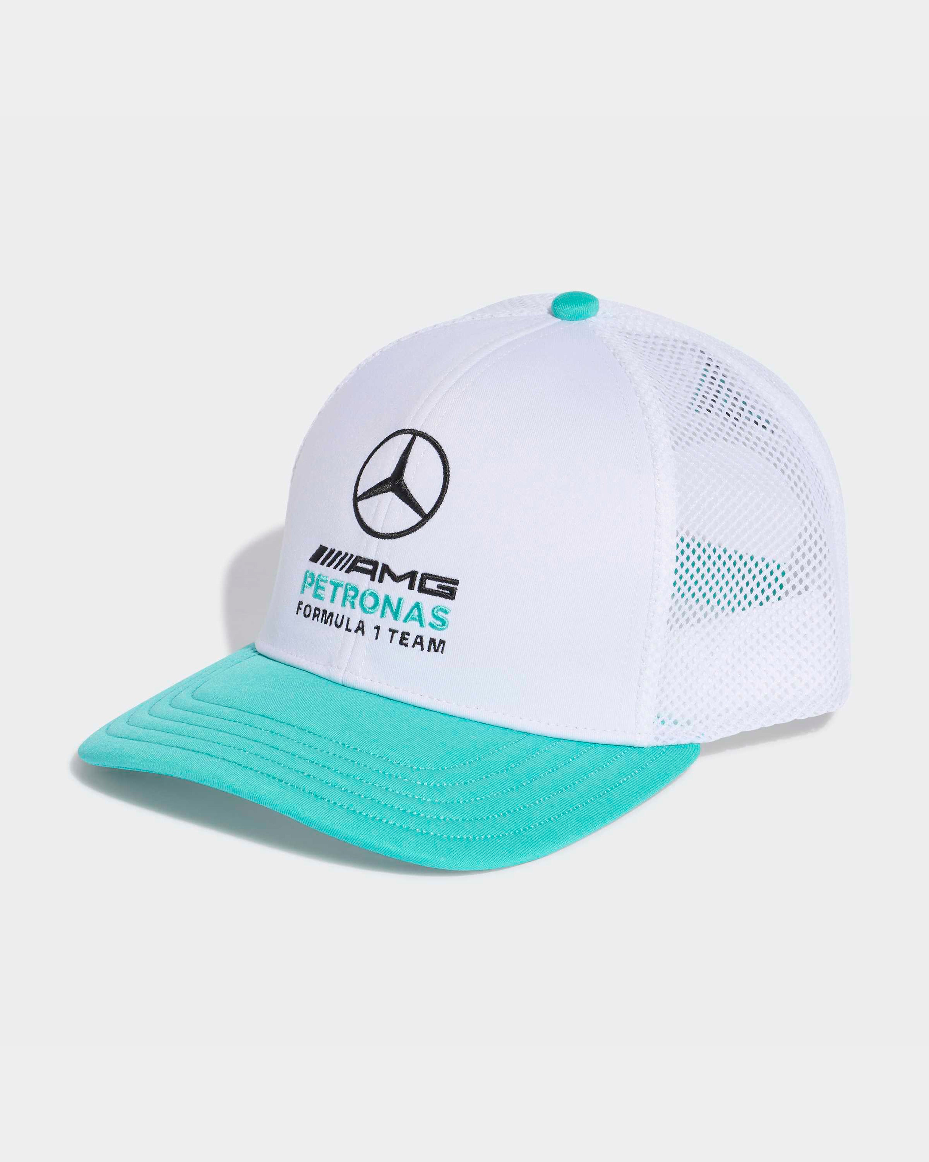 Mercedes-AMG Petronas F1 2026 DNA Trucker Cap White | Official