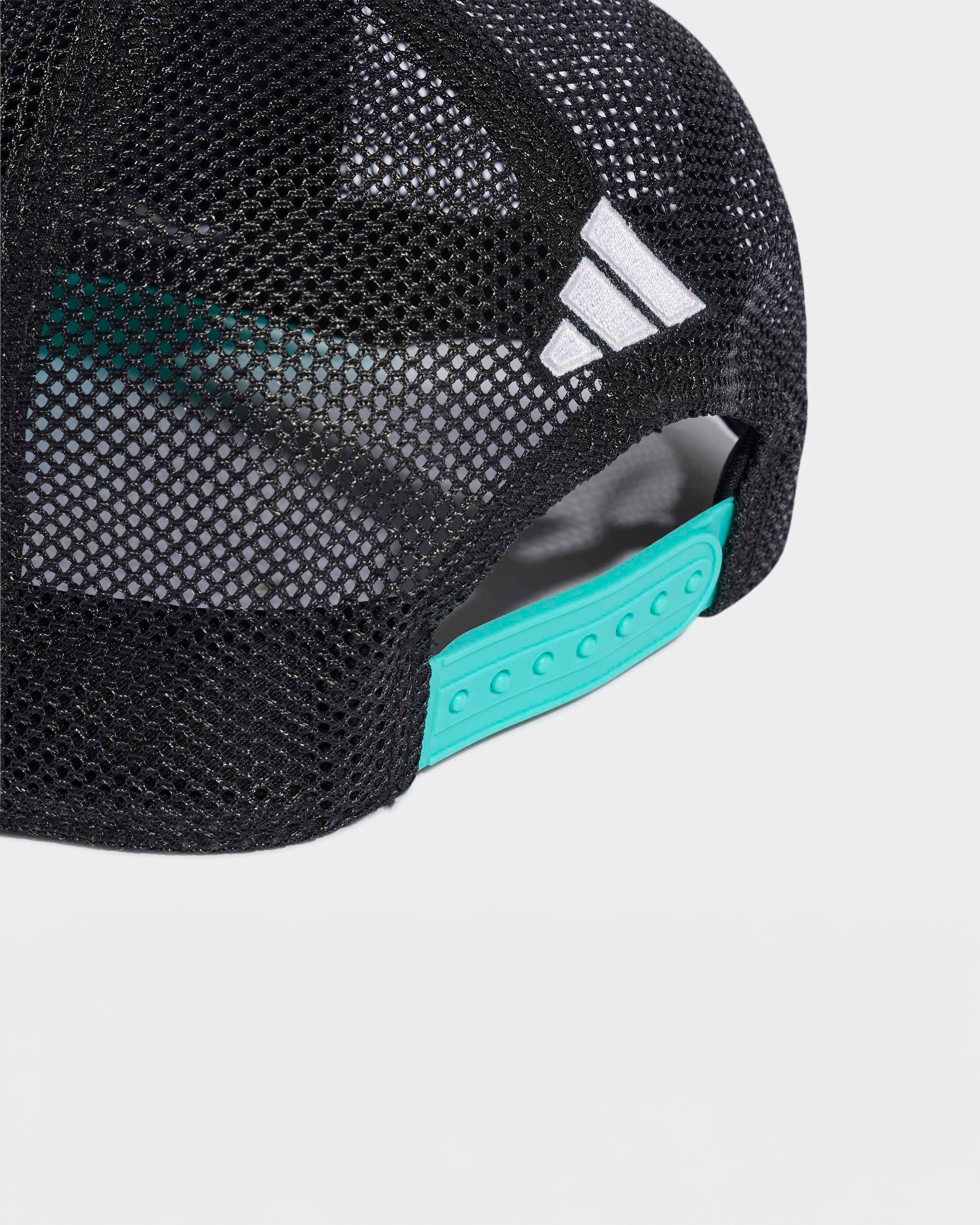 DNA Trucker Cap Black