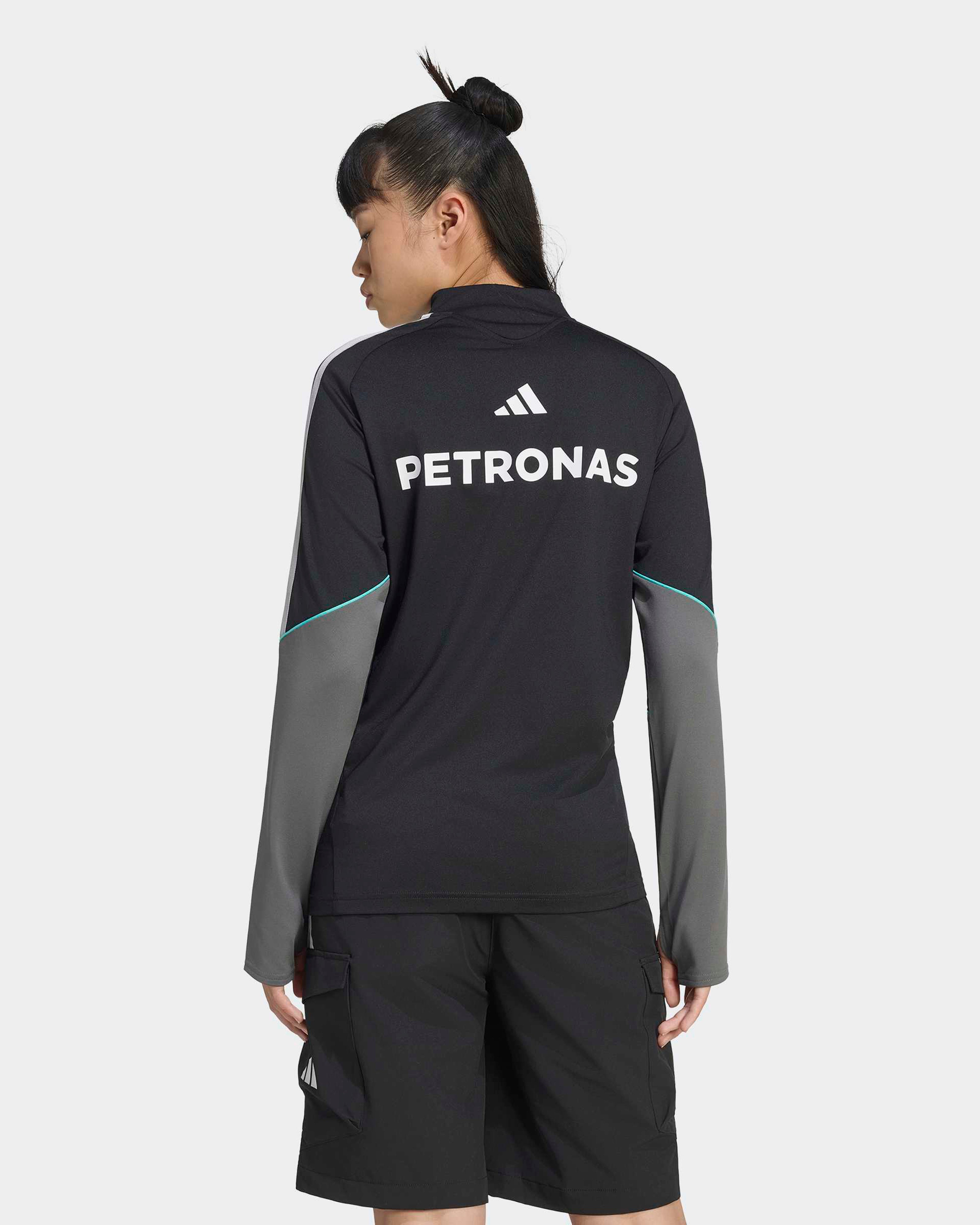 Womens 2026 Mechanics Quarter Zip Black