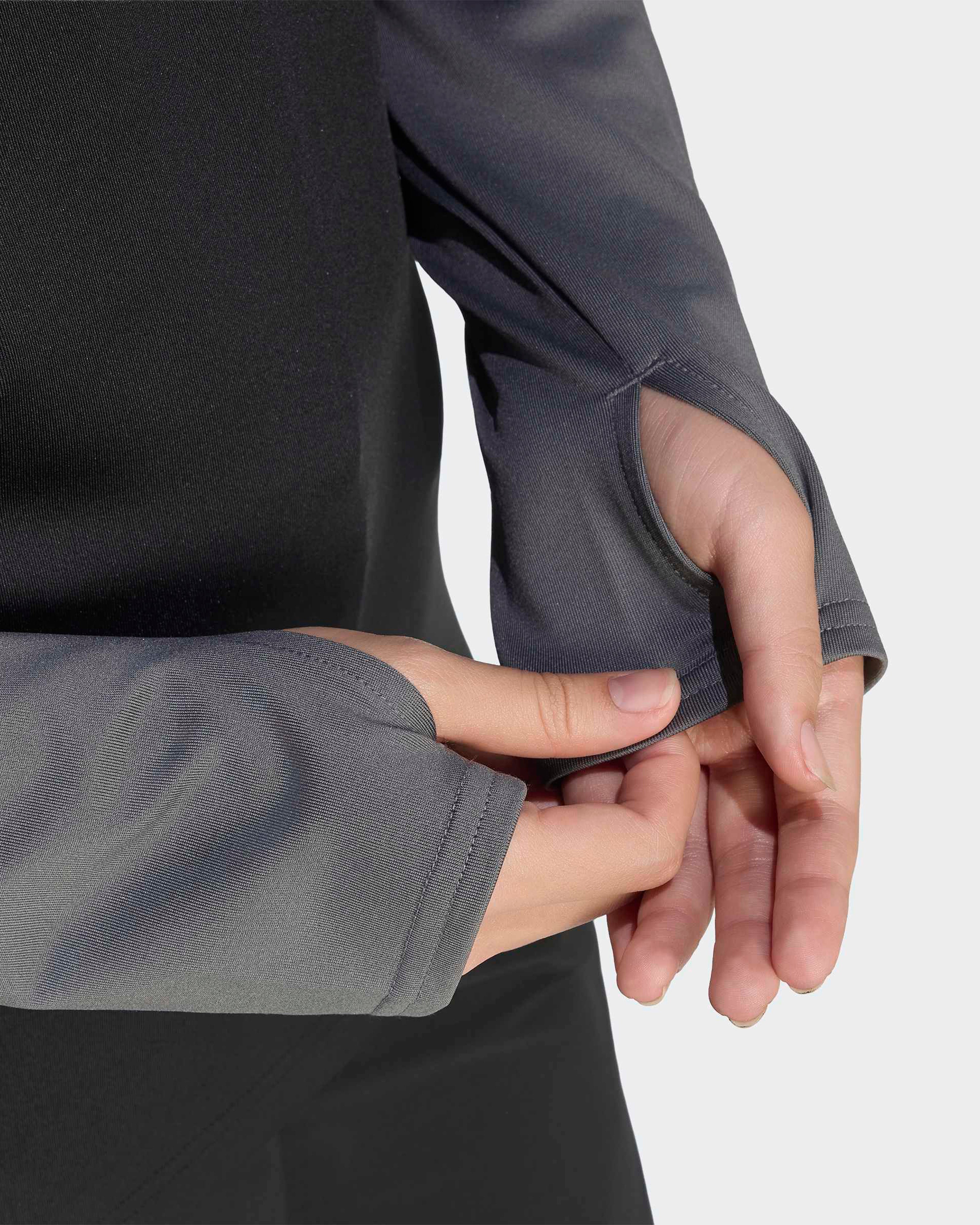 Womens 2026 Mechanics Quarter Zip Black