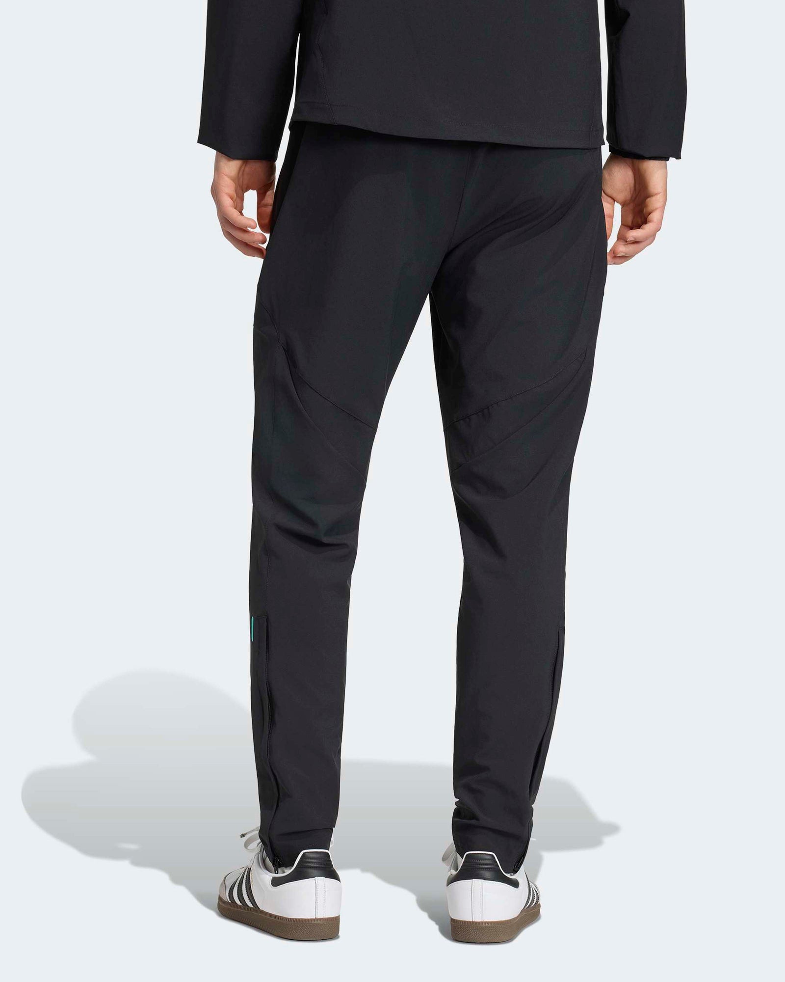 Mens Lights Out Tracksuit Pants Black