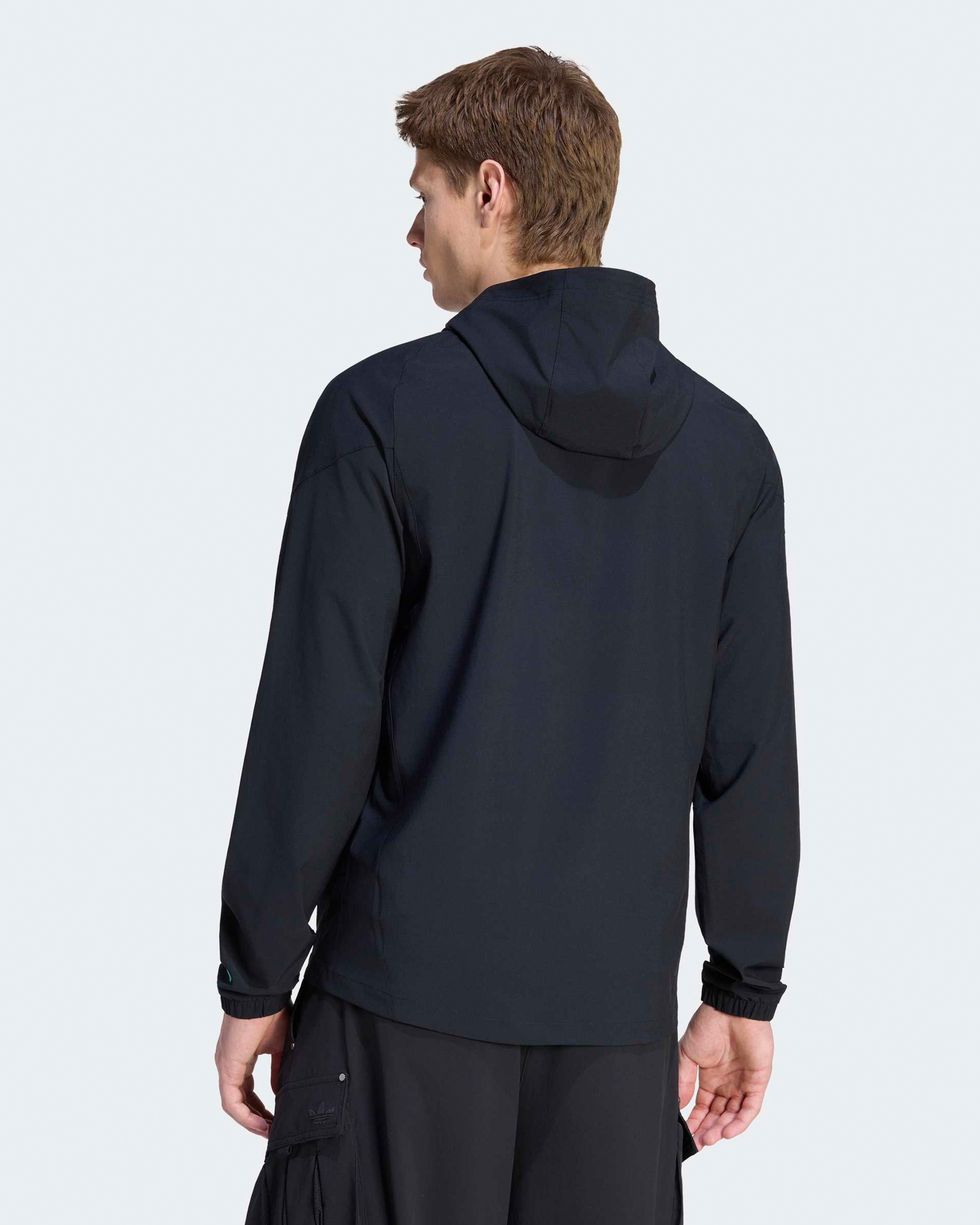 Mercedes-AMG PETRONAS F1 Team Men's Night Track Top - Black