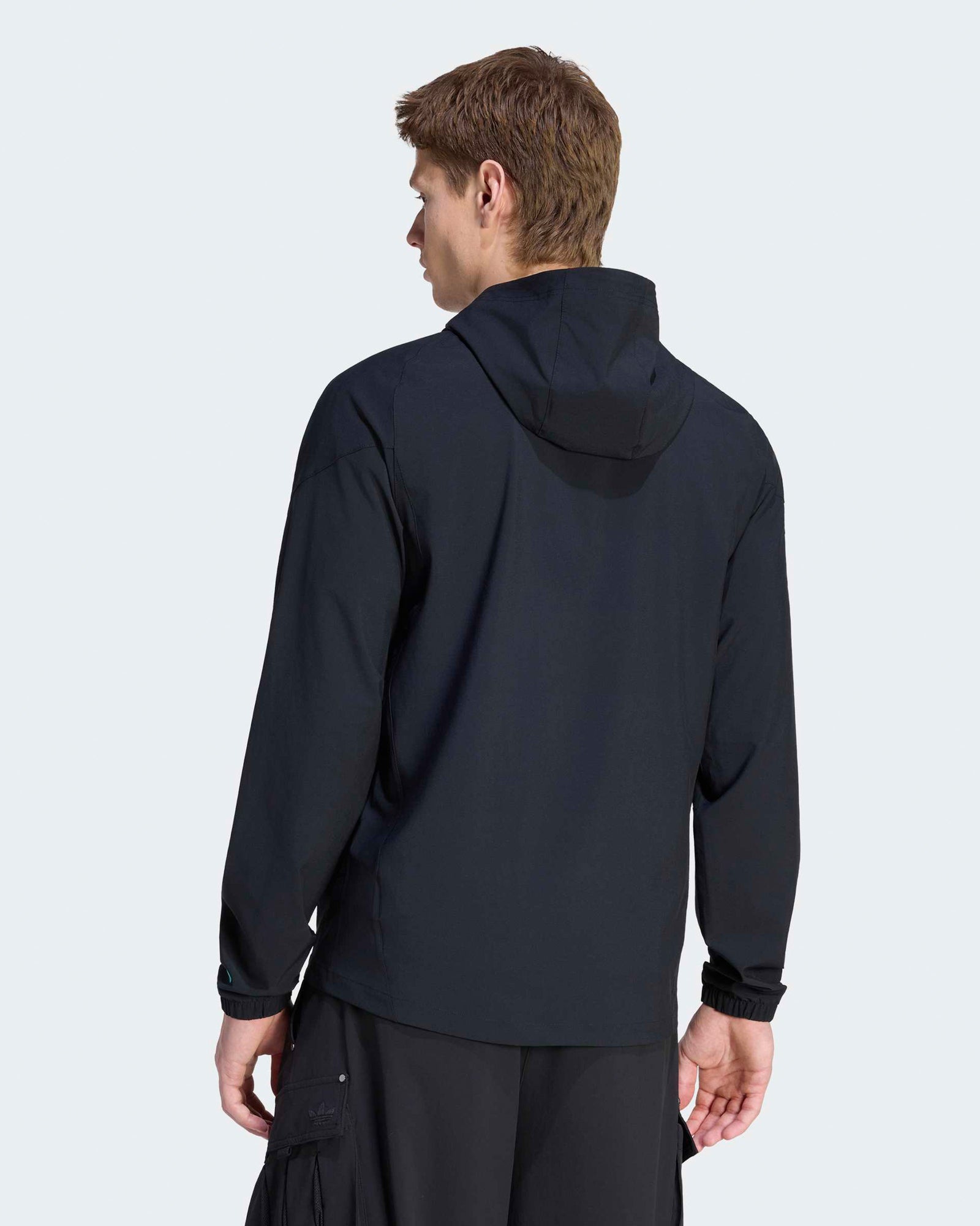 Mens Lights Out Vis Tech Jacket Black