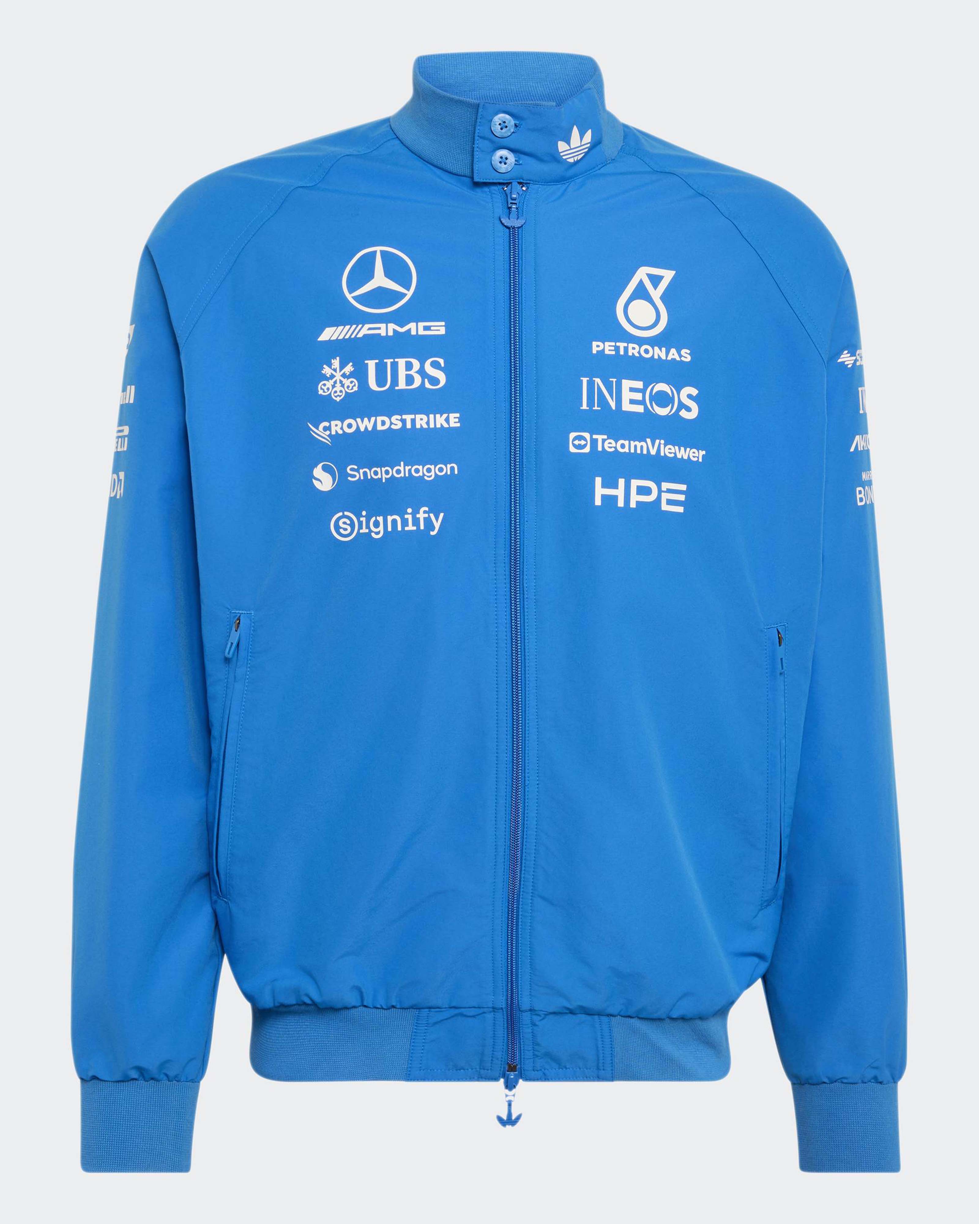 Mens 2026 Blue Wonder Team Harrington Jacket Blue