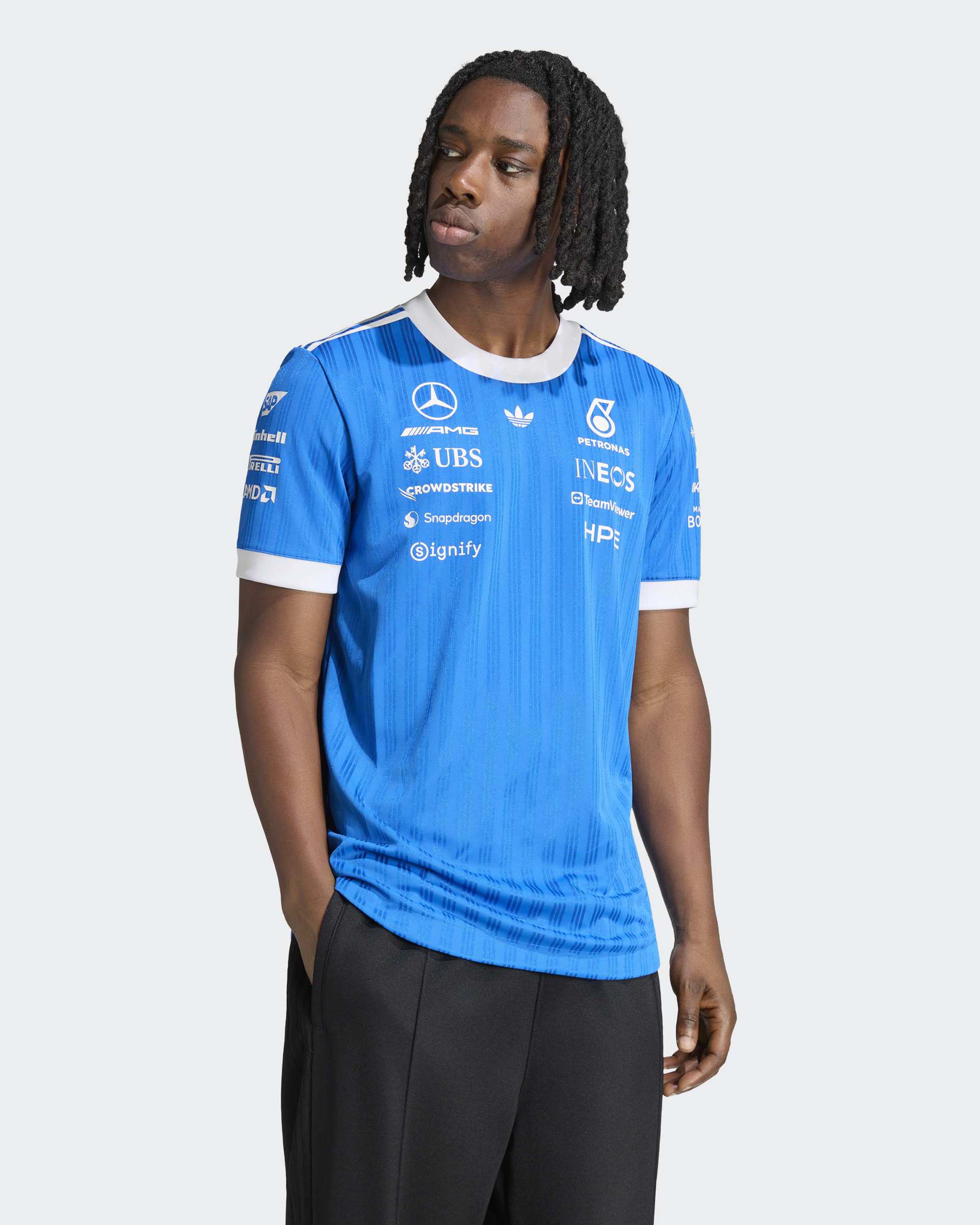 Mens 2026 Blue Wonder Authentic Driver Tee Blue