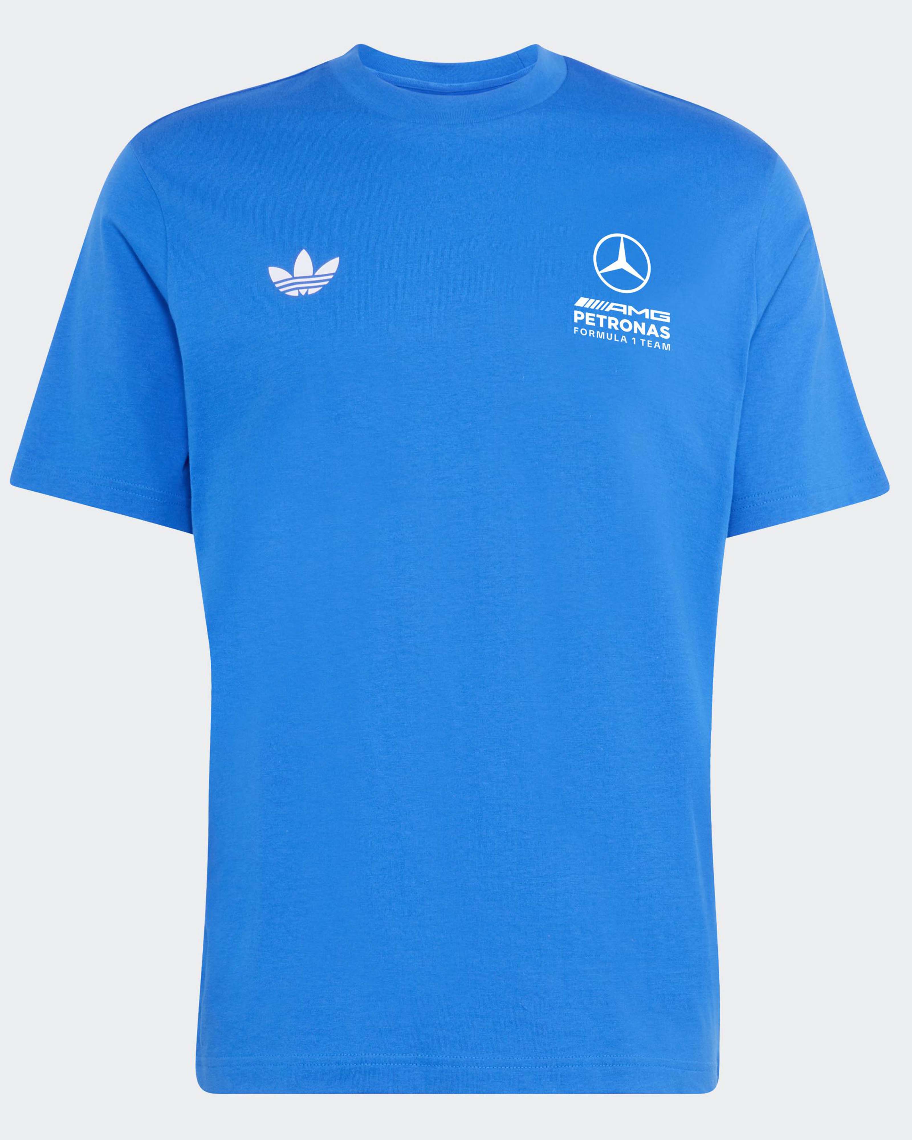 Mens Blue Wonder T-shirt Blue