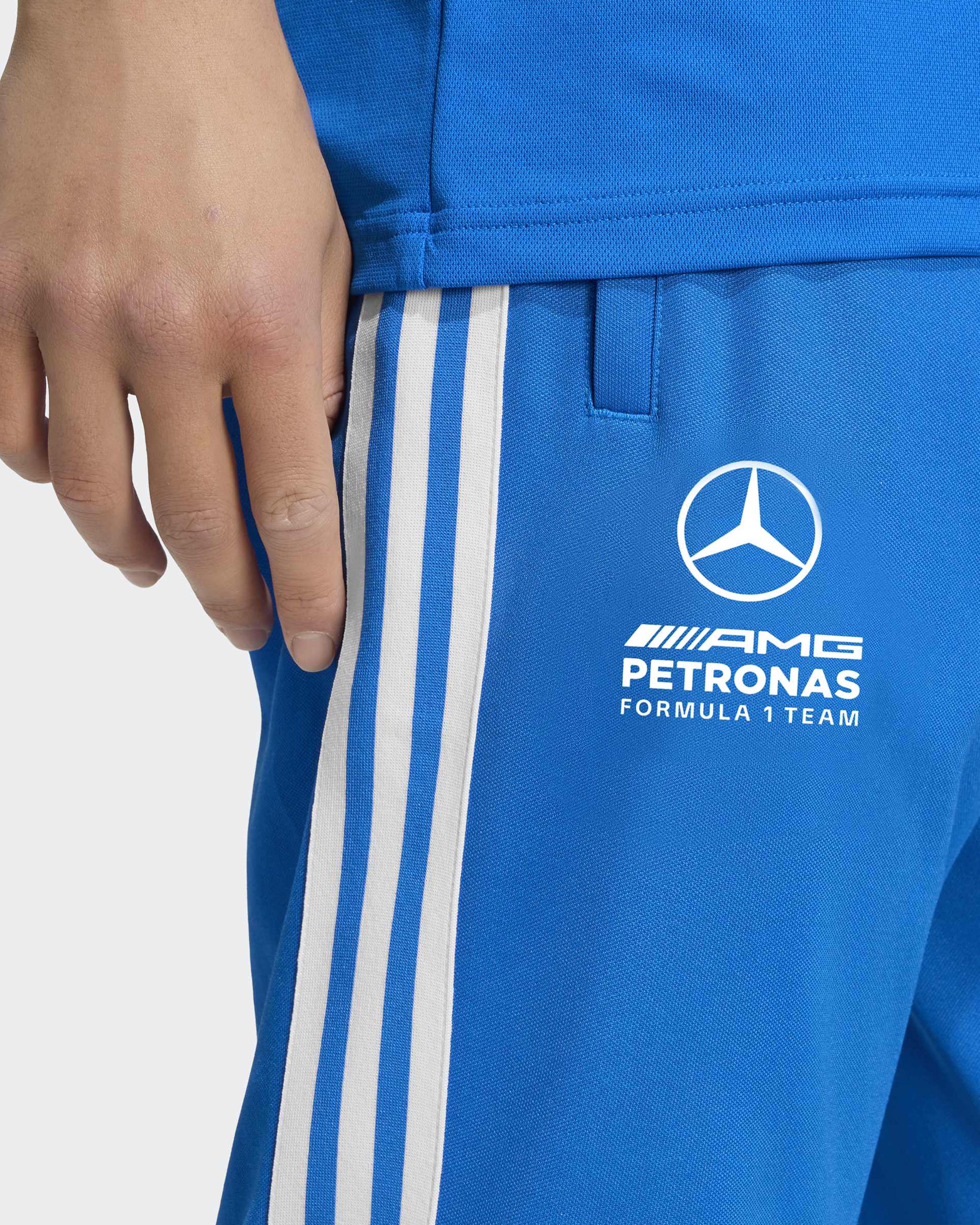 Mens Blue Wonder Track Pants Blue