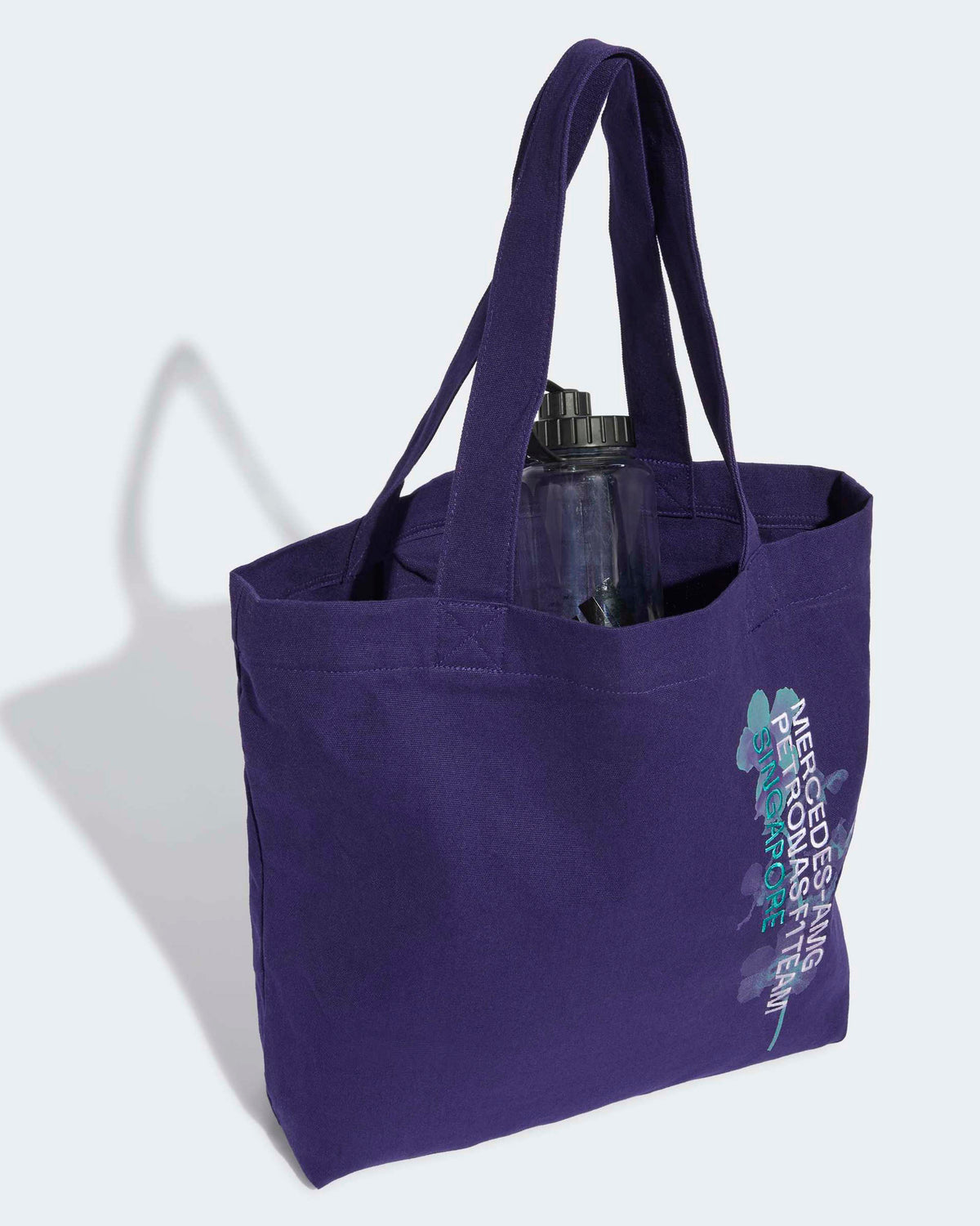 Vanda Bloom Tote Purple