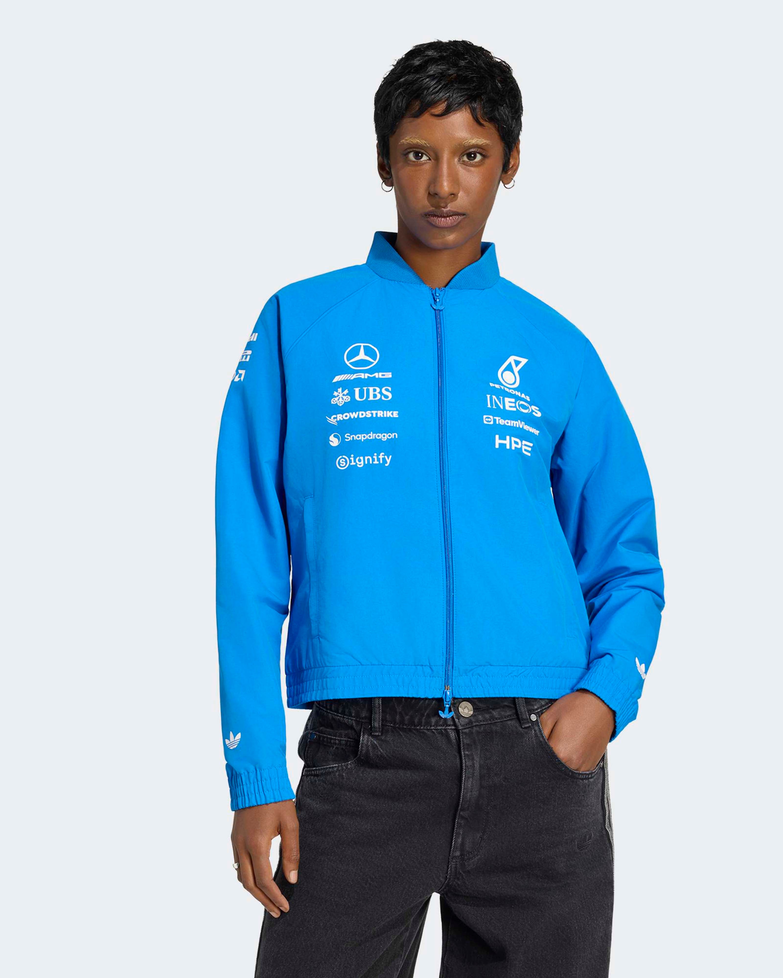 Womens 2026 Blue Wonder Team Jacket Blue