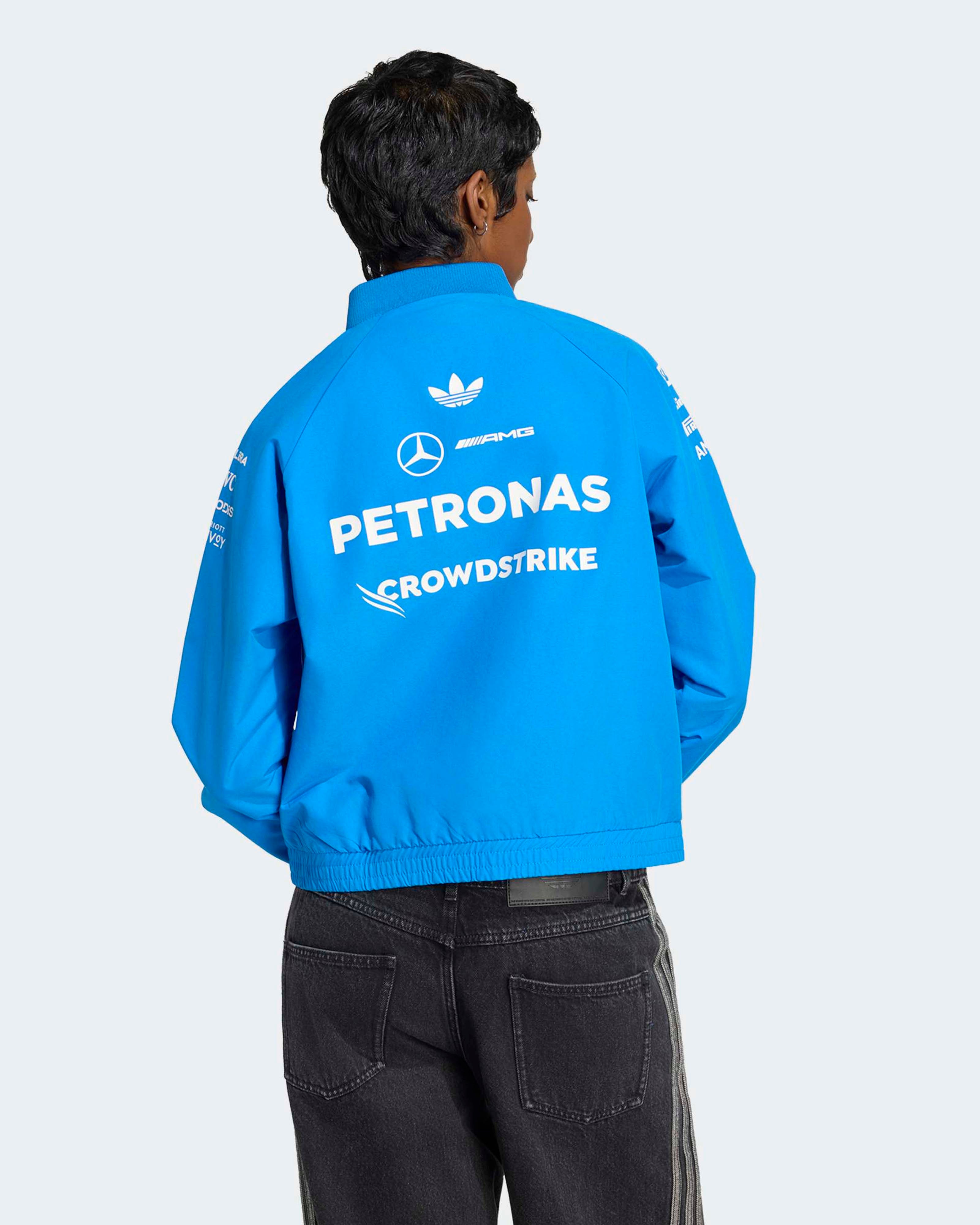 Womens 2026 Blue Wonder Team Jacket Blue