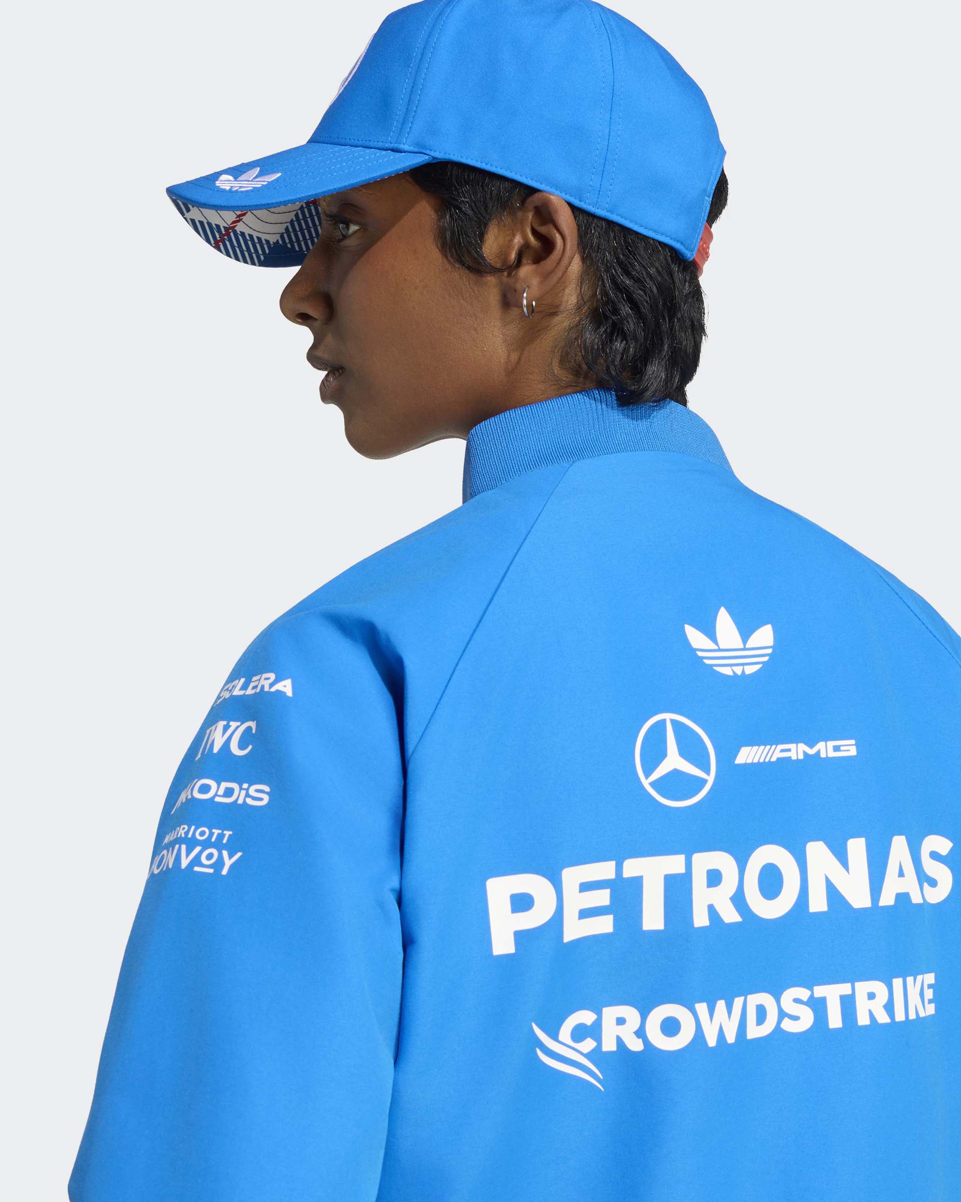 Womens 2026 Blue Wonder Team Jacket Blue