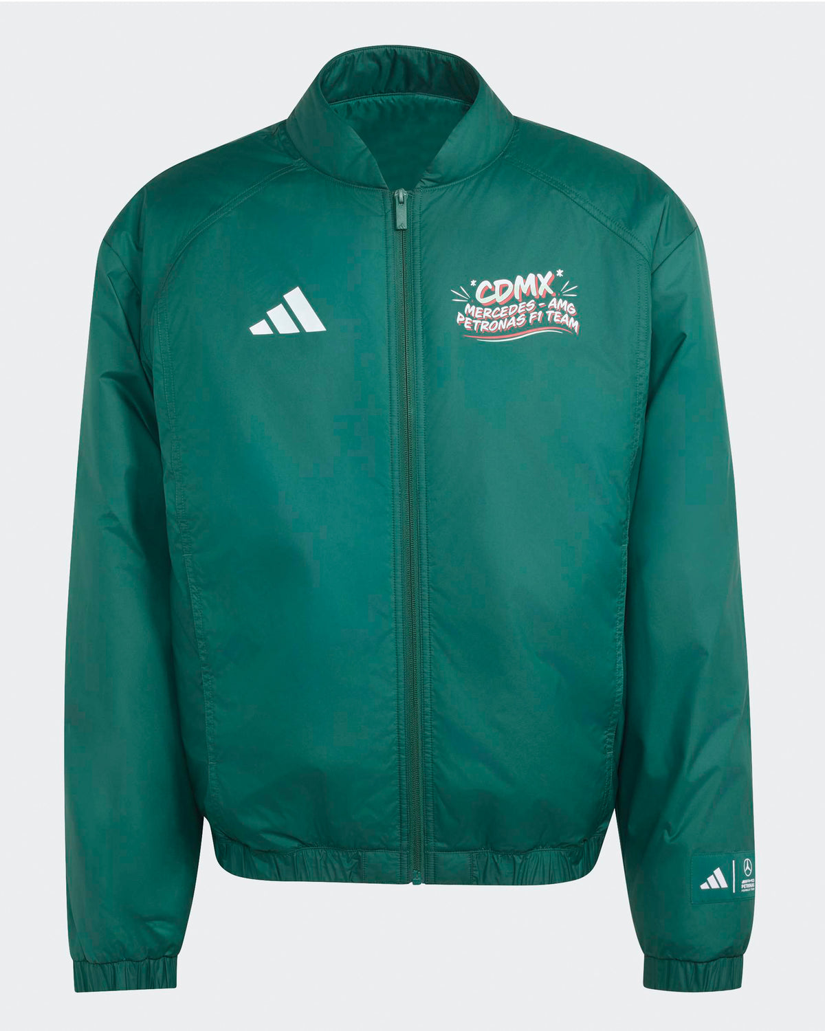 Mens Mexico City Jacket Green