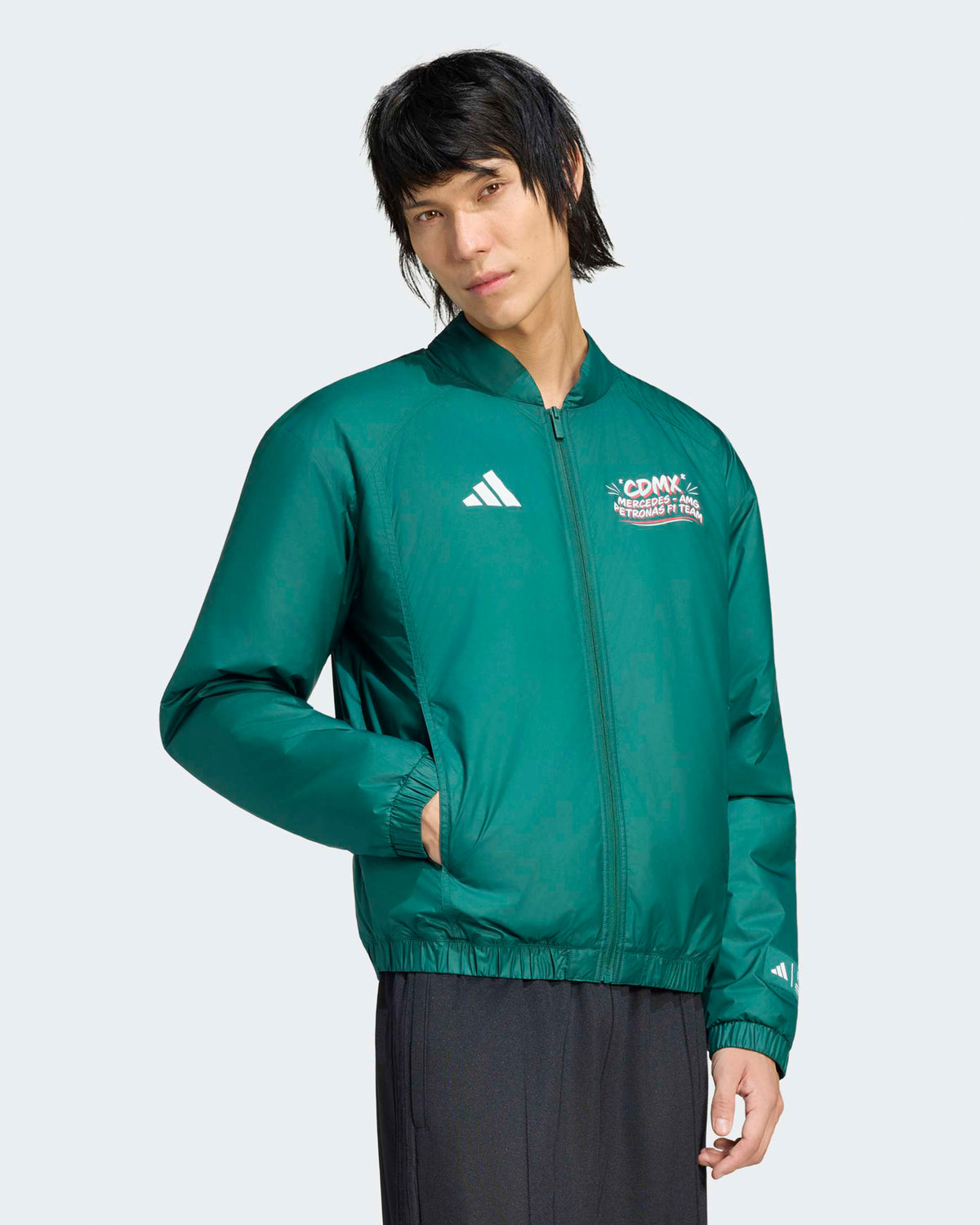 Mens Mexico City Jacket Green