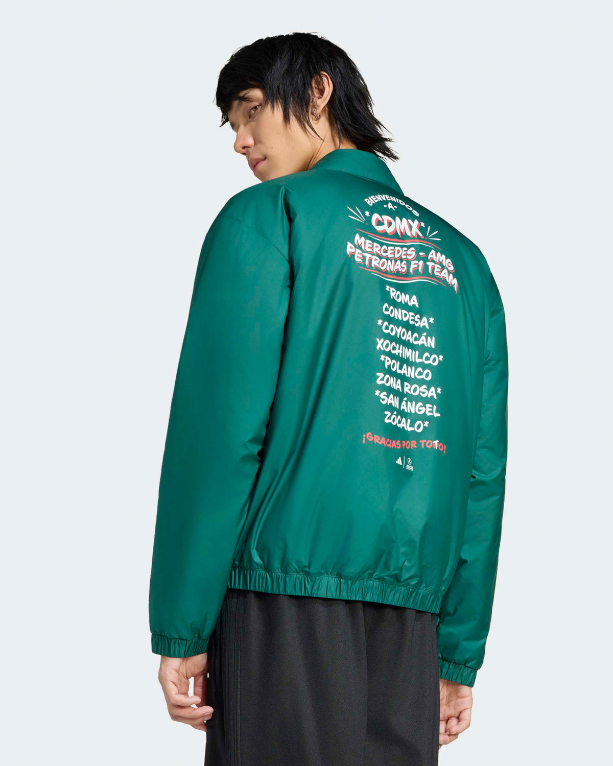 Mens Mexico City Jacket Green