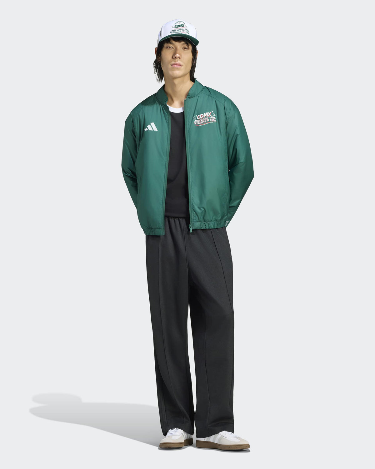 Mens Mexico City Jacket Green