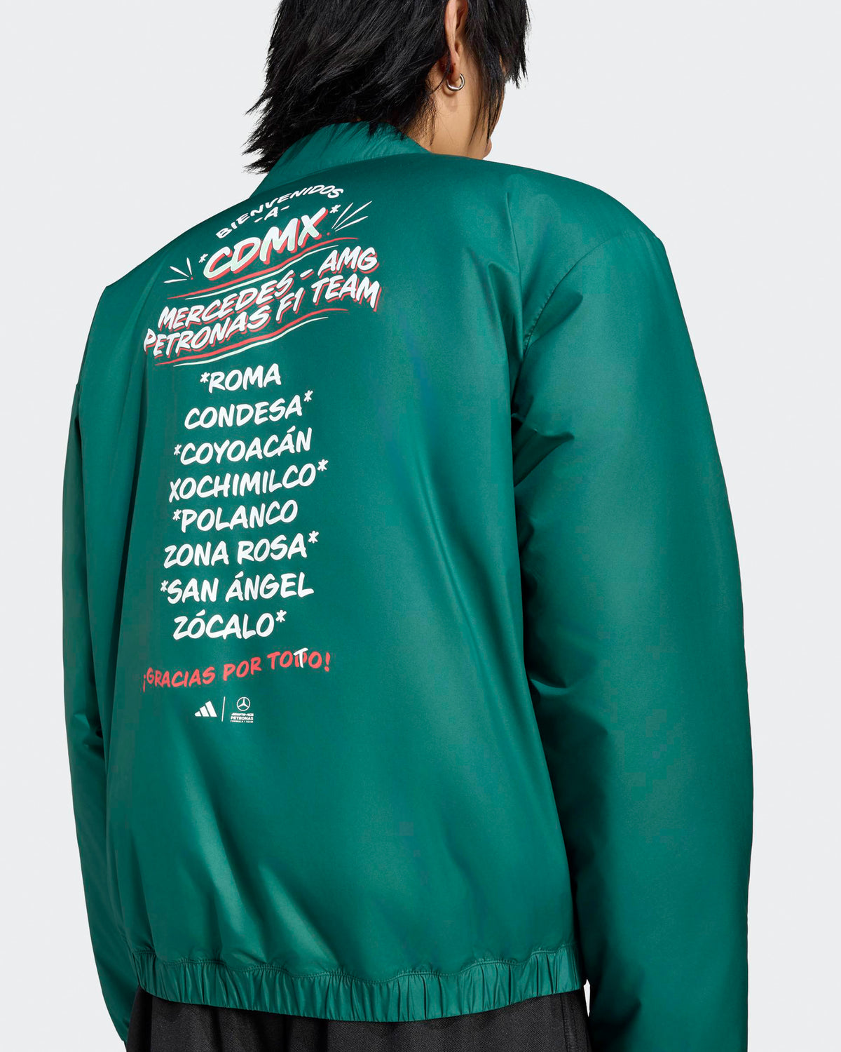 Mens Mexico City Jacket Green