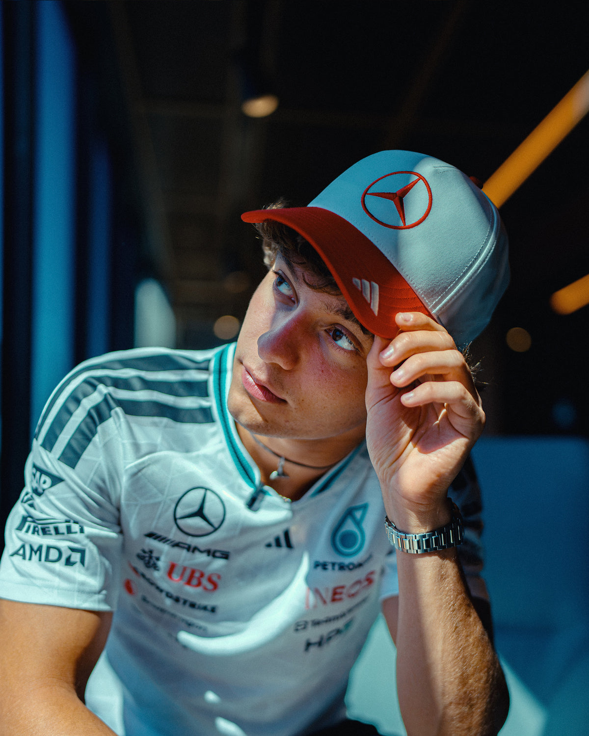 2026 Special Edition Madrid Driver Cap Red