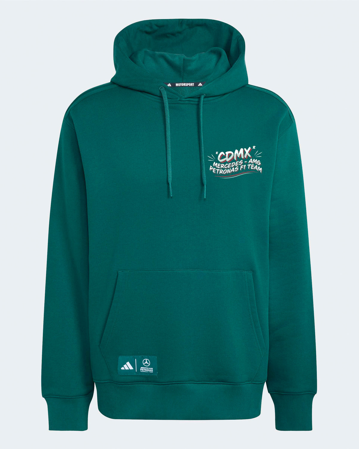 Mens Mexico City Hoody Green