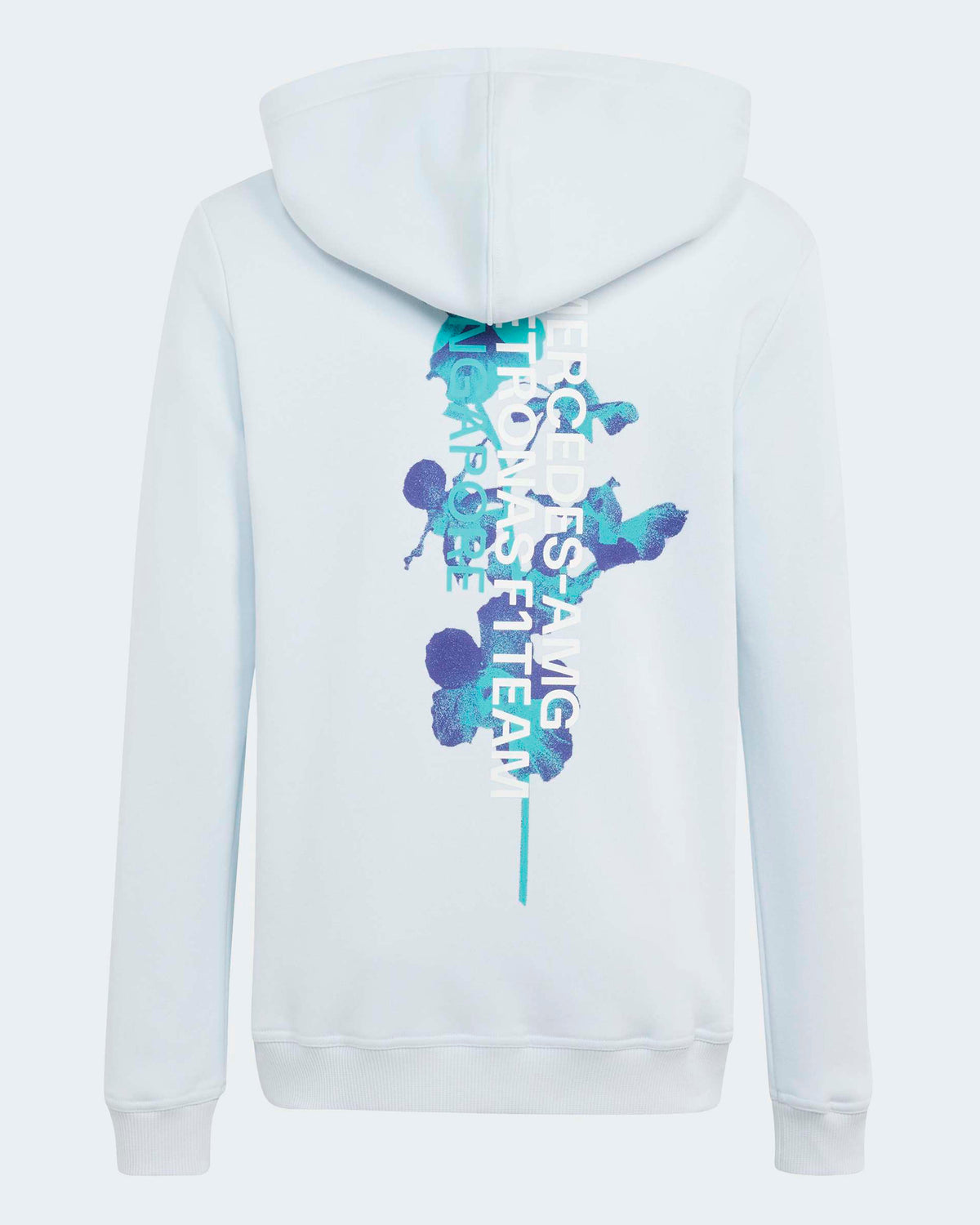 Kids Vanda Bloom Hoody Grey