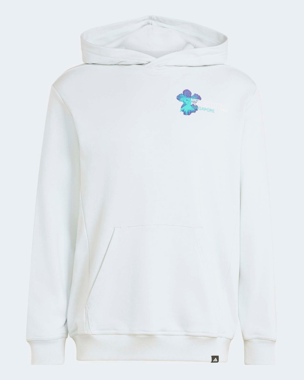 Mens Vanda Bloom Hoody Grey
