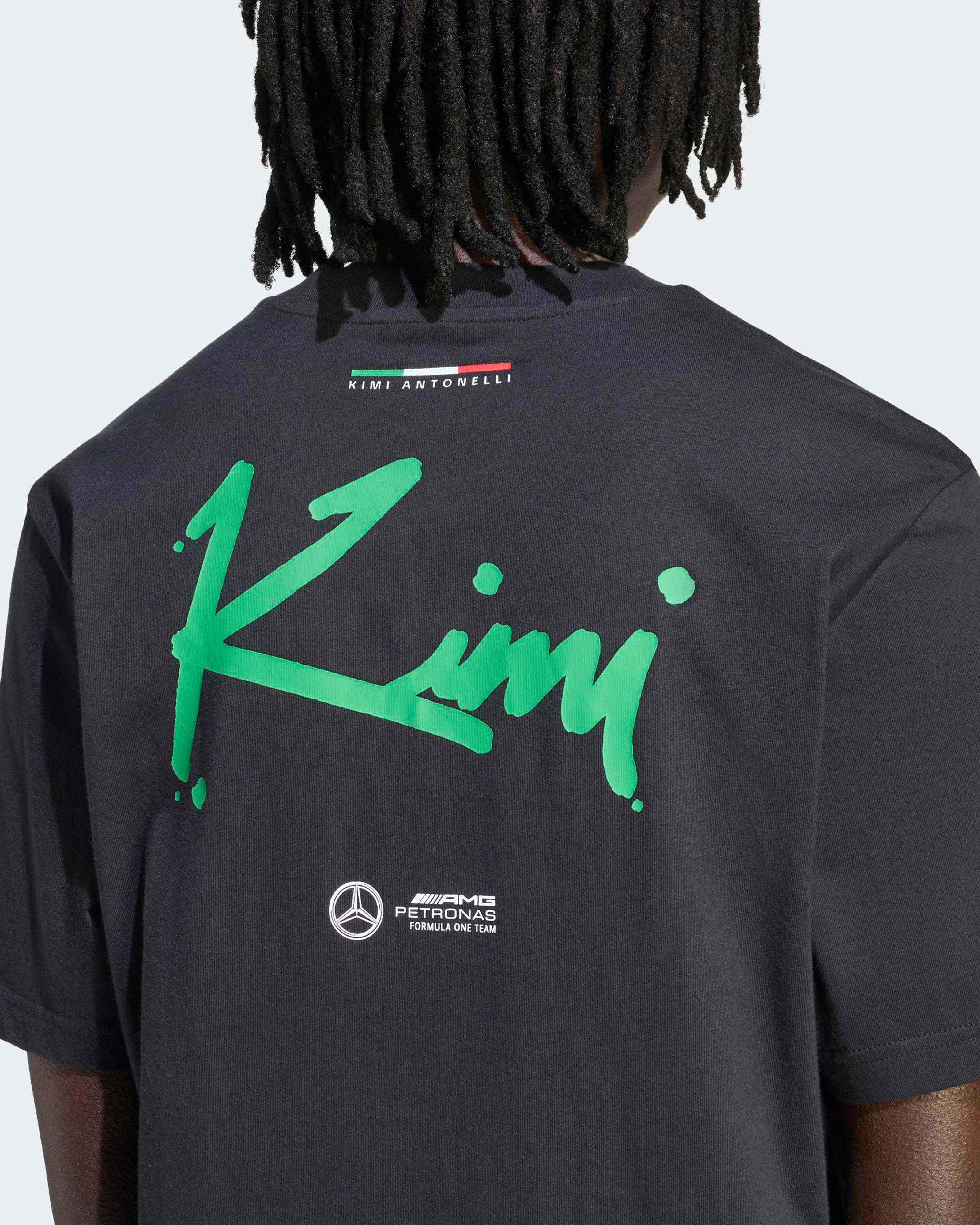 Mens Kimi Antonelli Monza T-shirt Black