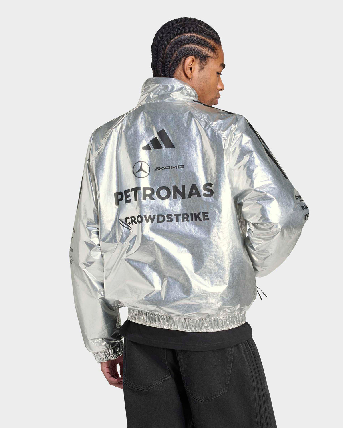 Unisex 2026 Pro Jacket Silver