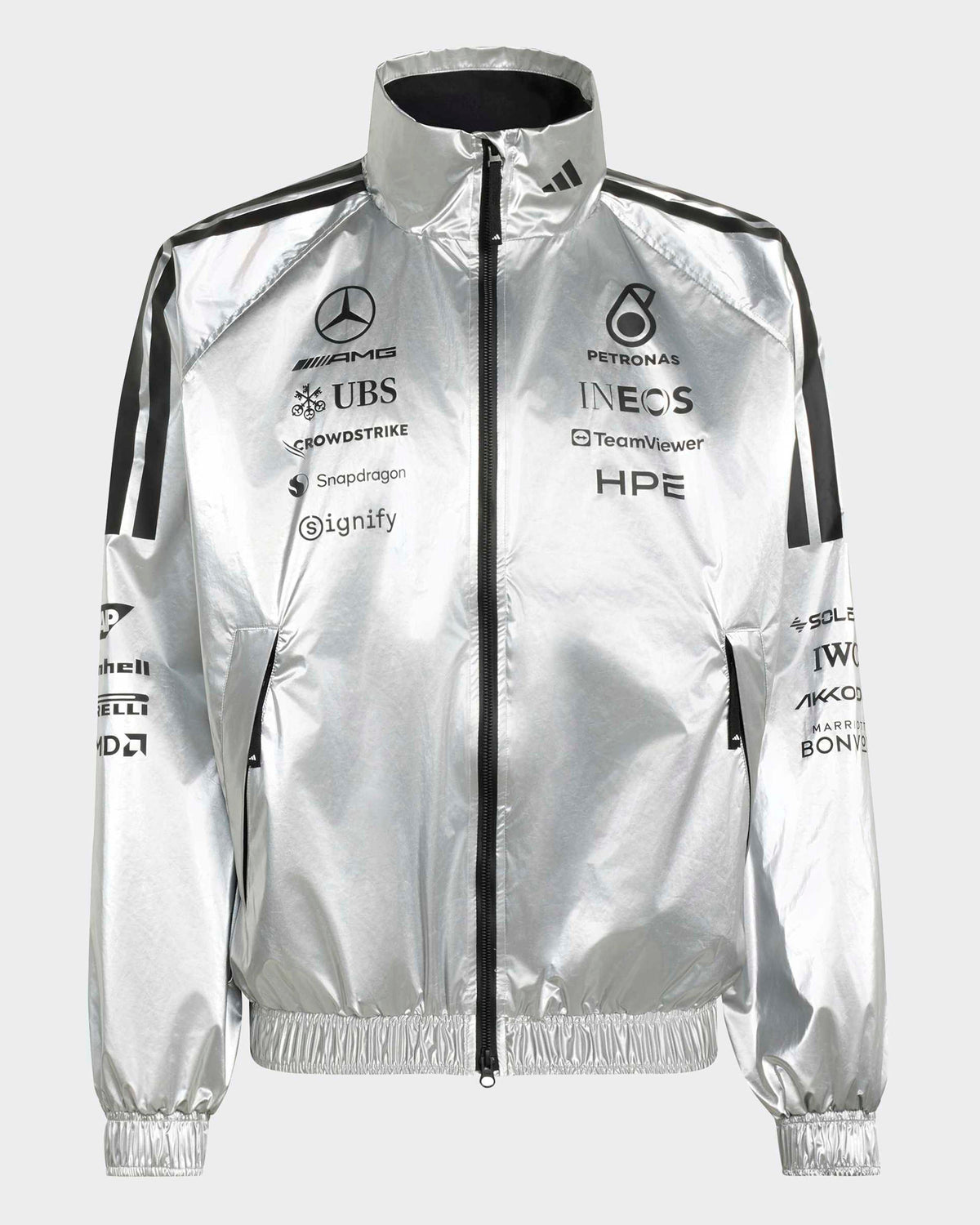 Unisex 2026 Jacket Silver