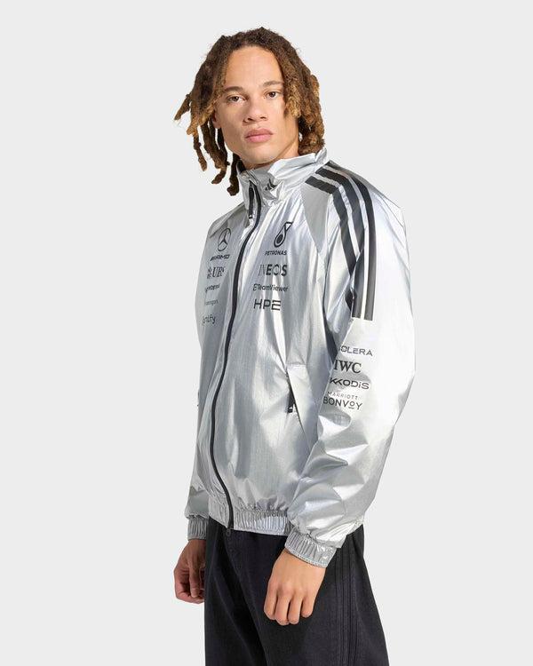 Unisex 2026 Jacket Silver