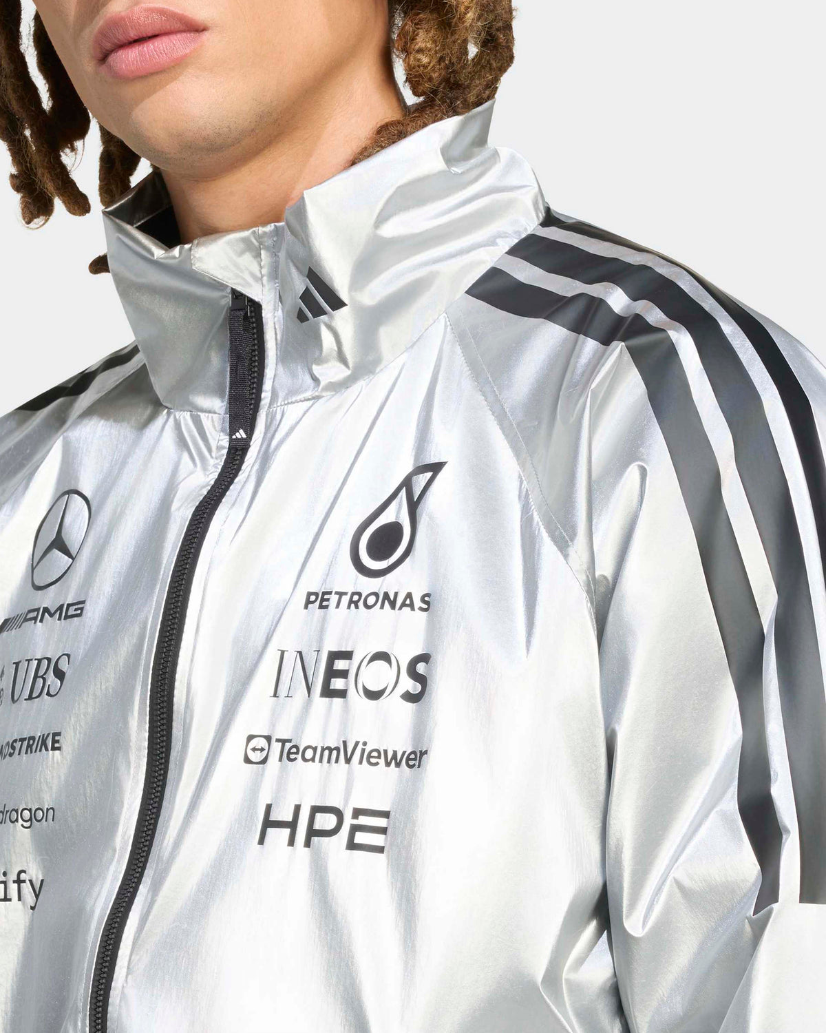 Unisex 2026 Jacket Silver