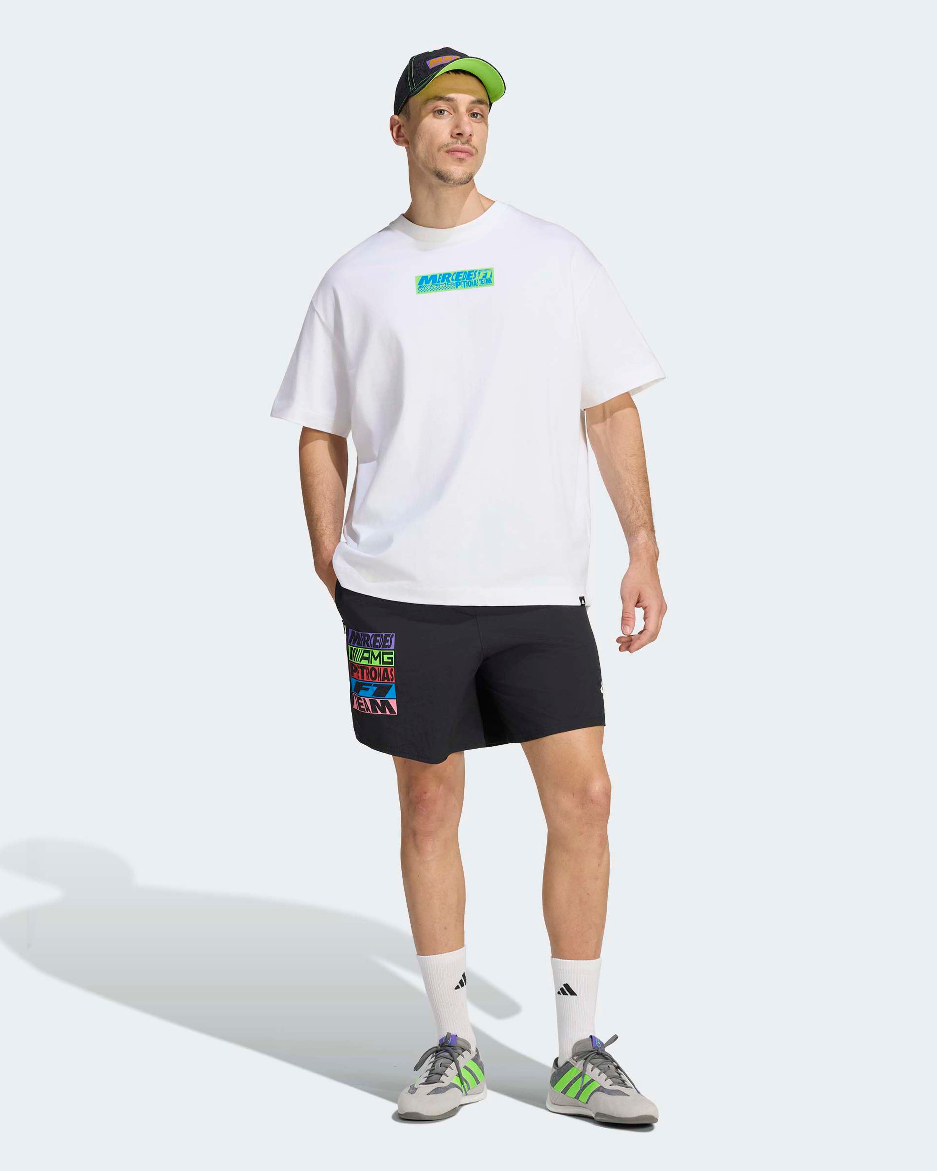 Unisex Lights On Shorts Black