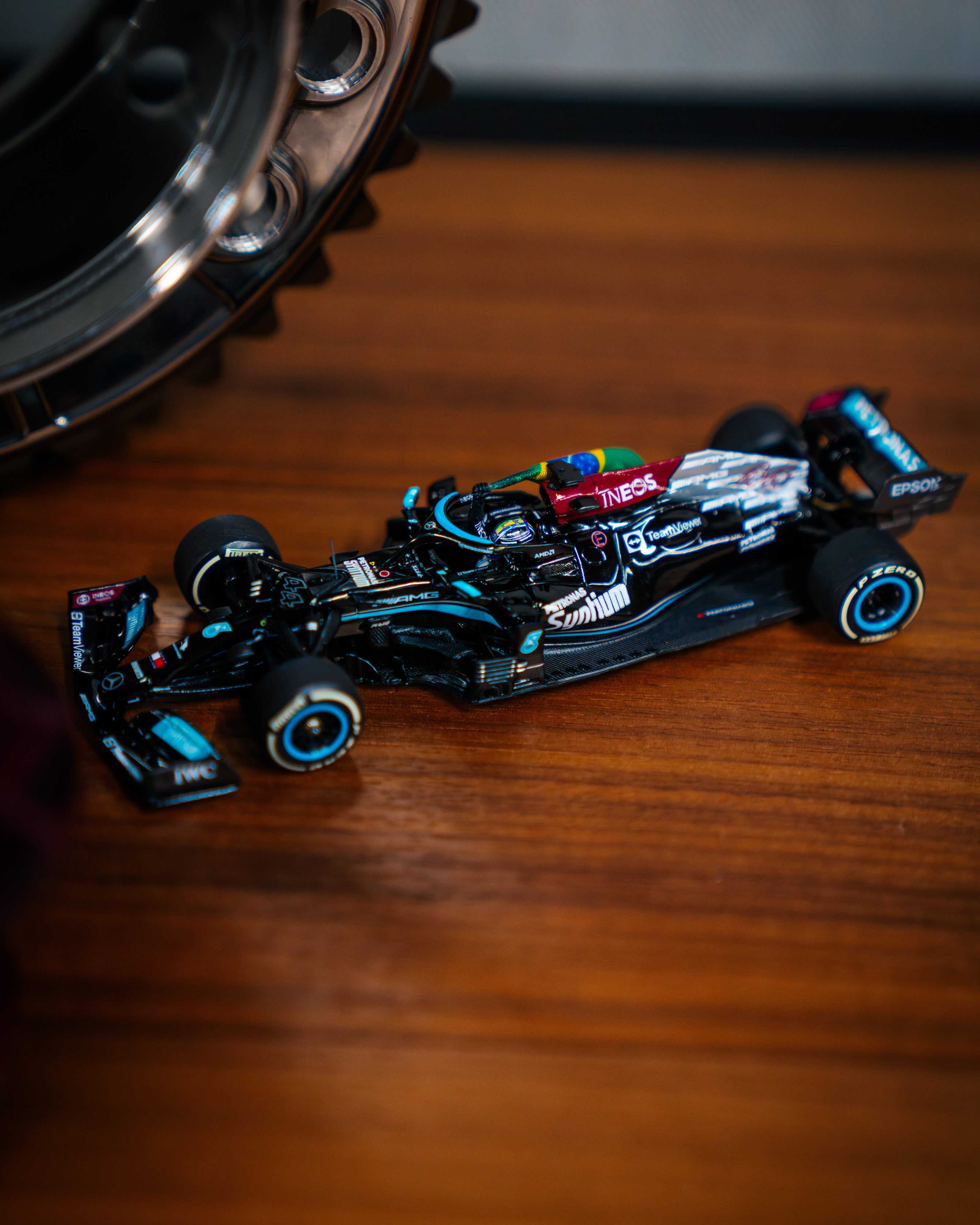 W12E Performance No.44 Lewis Hamilton - Brazil GP 2021