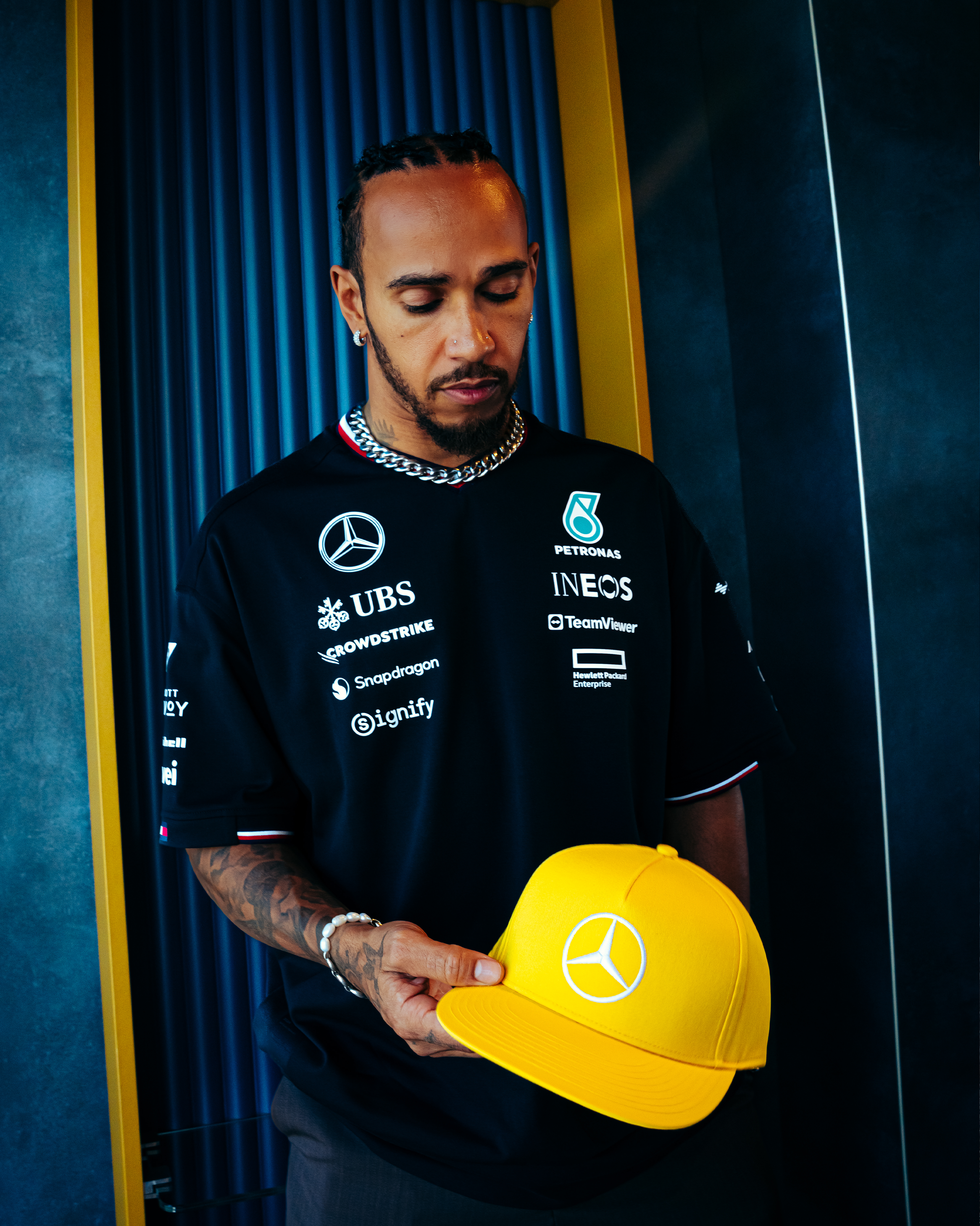 Lewis Hamilton Collector's Edition 2015 Brazil Cap