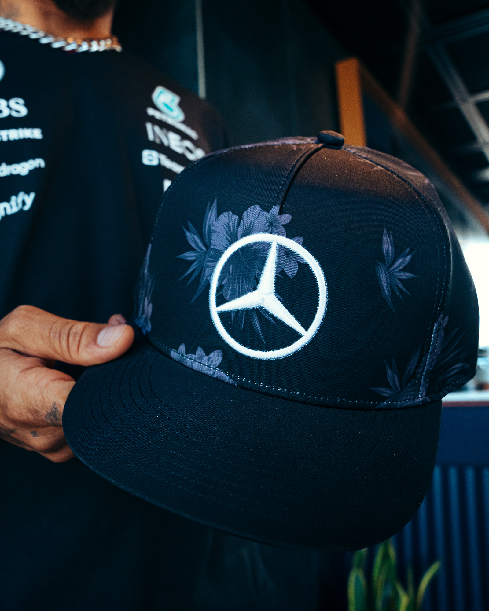 Lewis Hamilton Collector's Edition 2015 Japan Cap