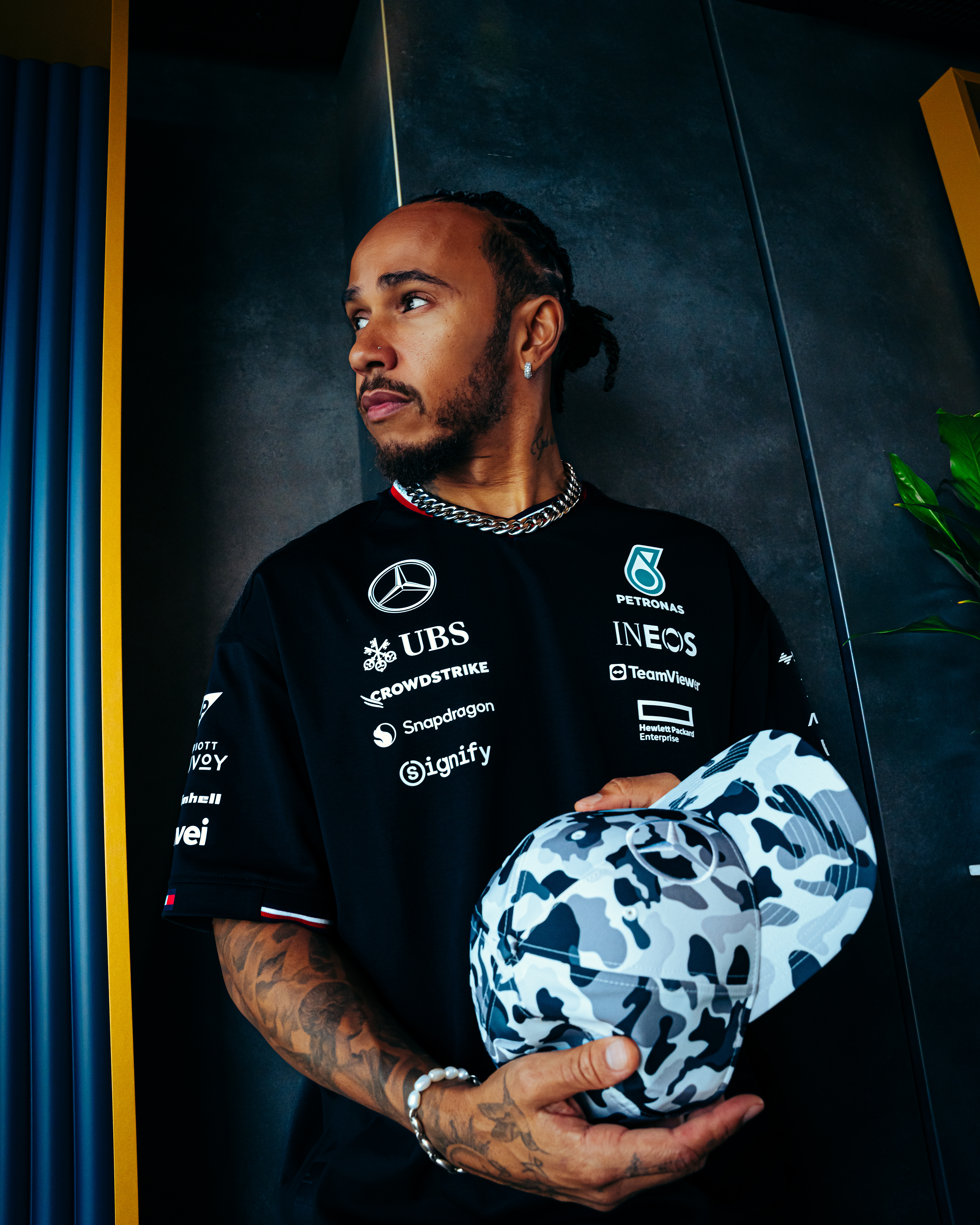 Lewis Hamilton Collector's Edition 2019 Austin Cap