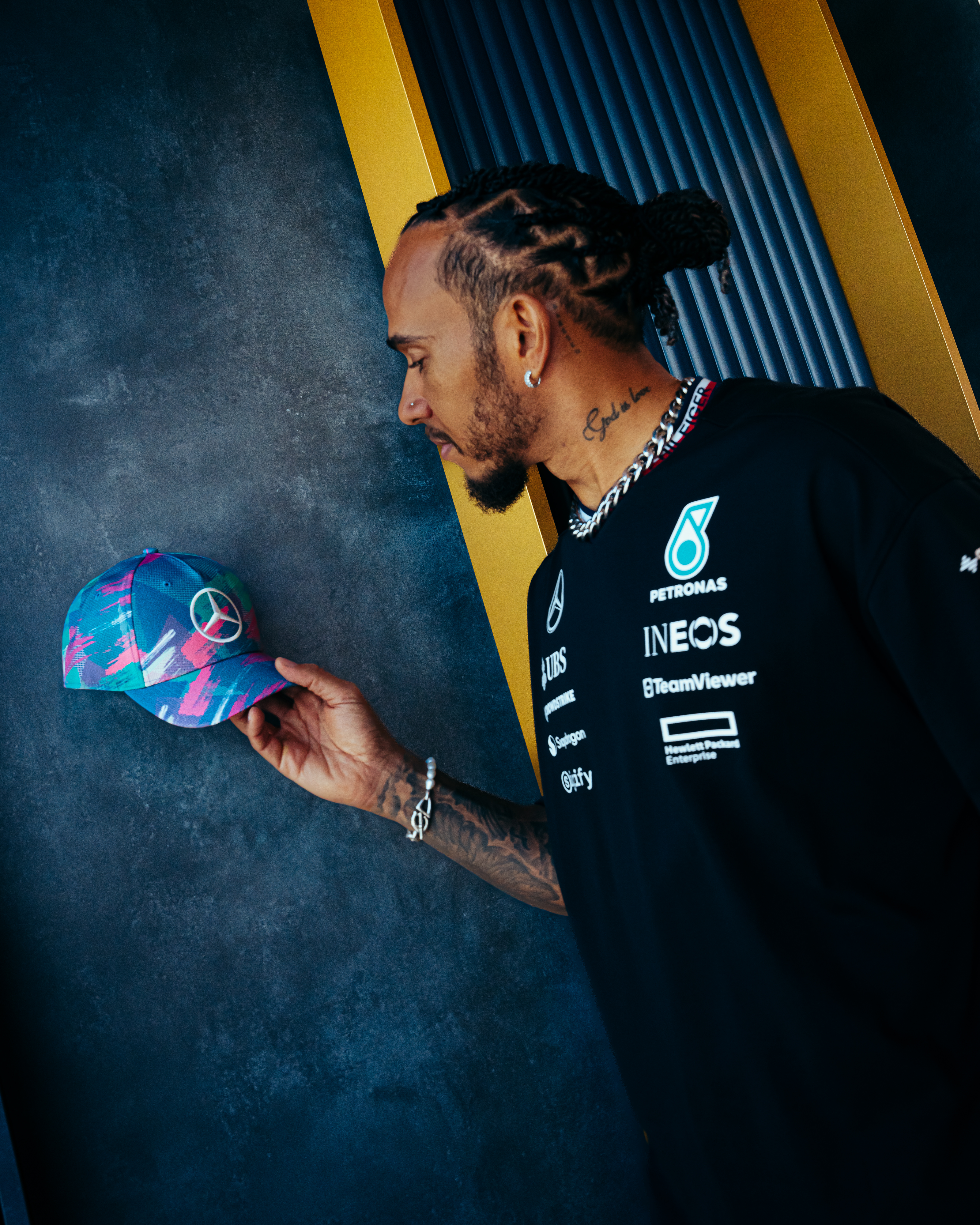 Lewis Hamilton Collector's Edition 2019 Barcelona Cap