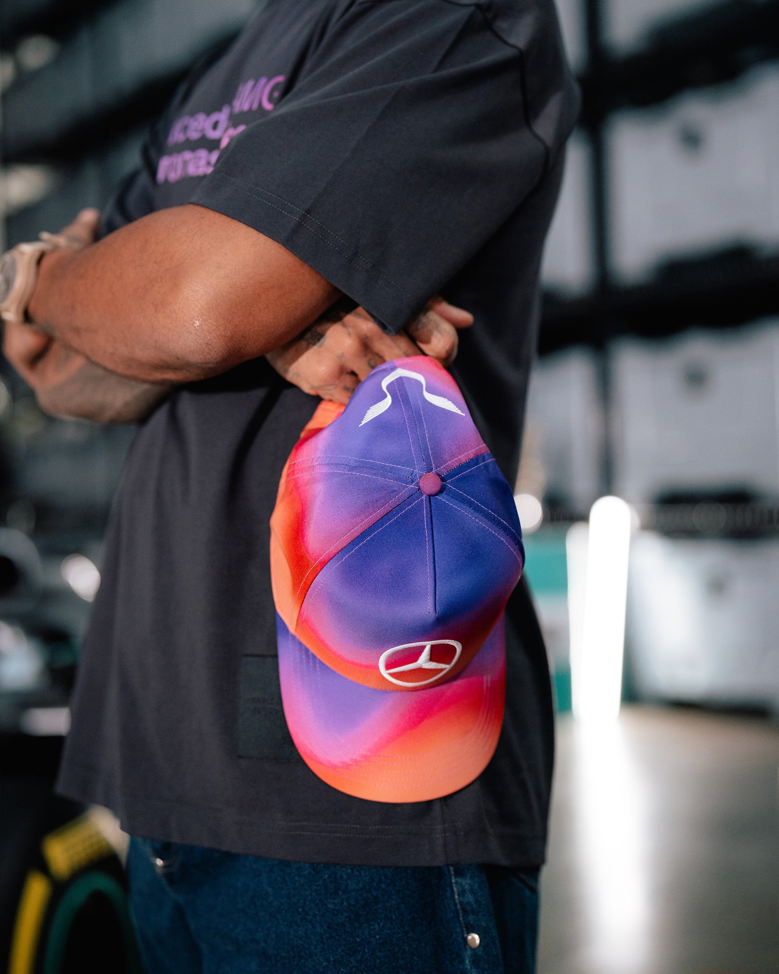 Lewis Hamilton Special Edition Austin Cap Multicolour