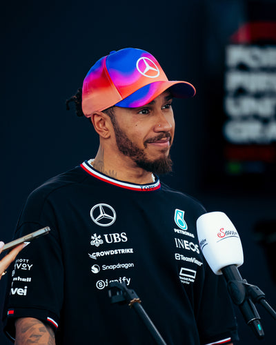 Lewis Hamilton Special Edition Austin Cap Multicolour