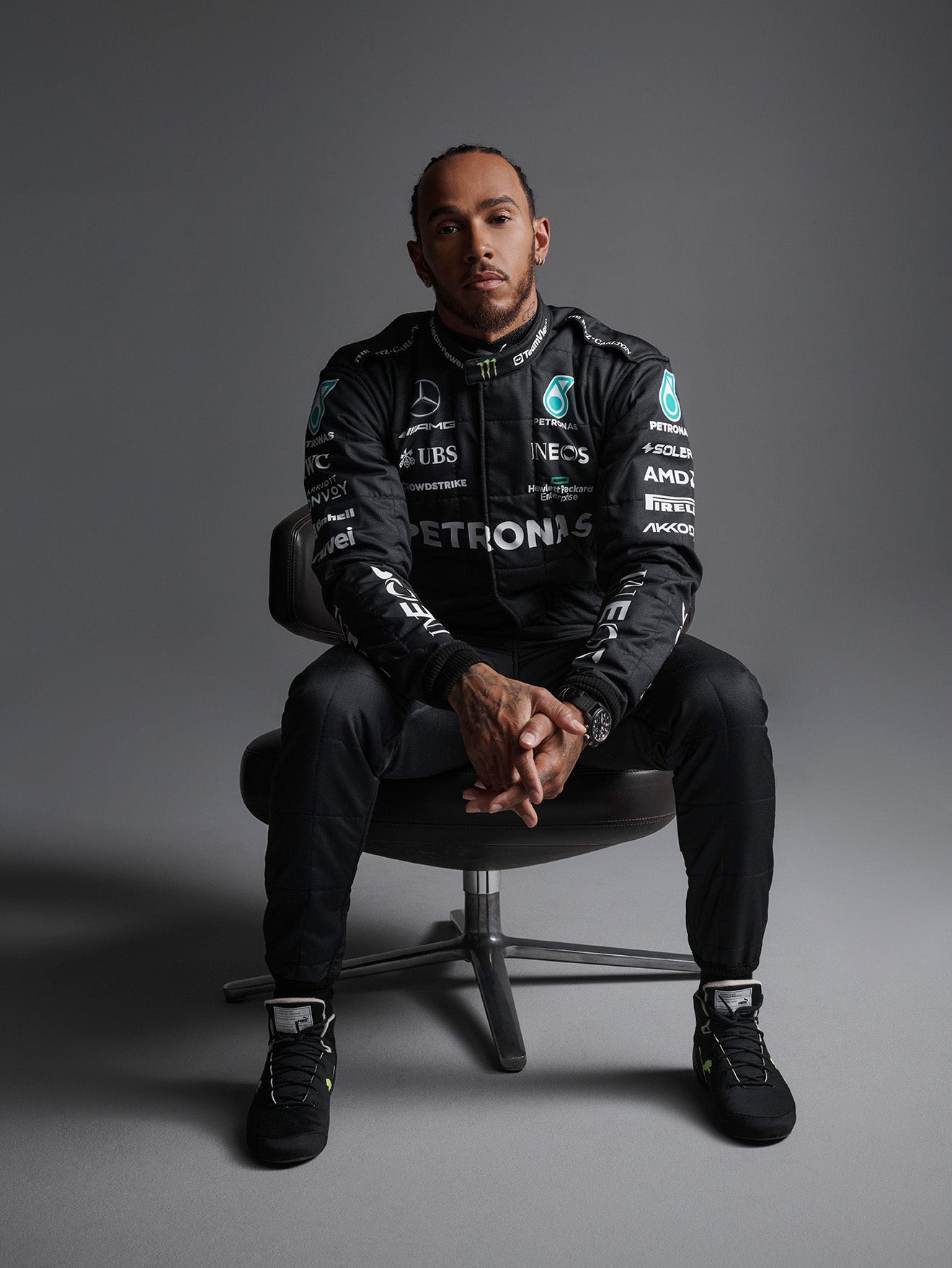 Mercedes Petronas Shop