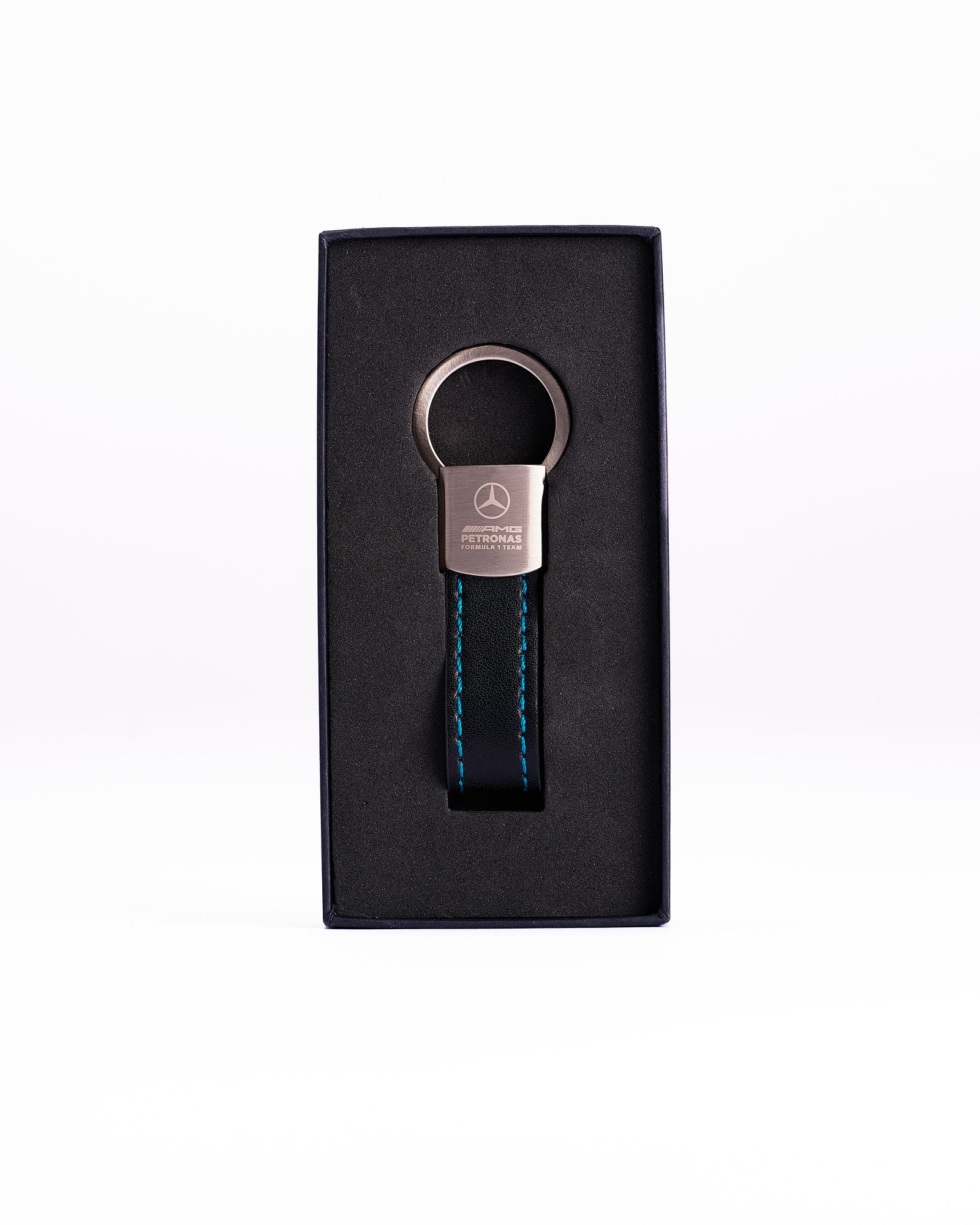 Leather Loop Keyring
