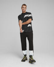 Mens Puma AMG Statement AOP Tee Black