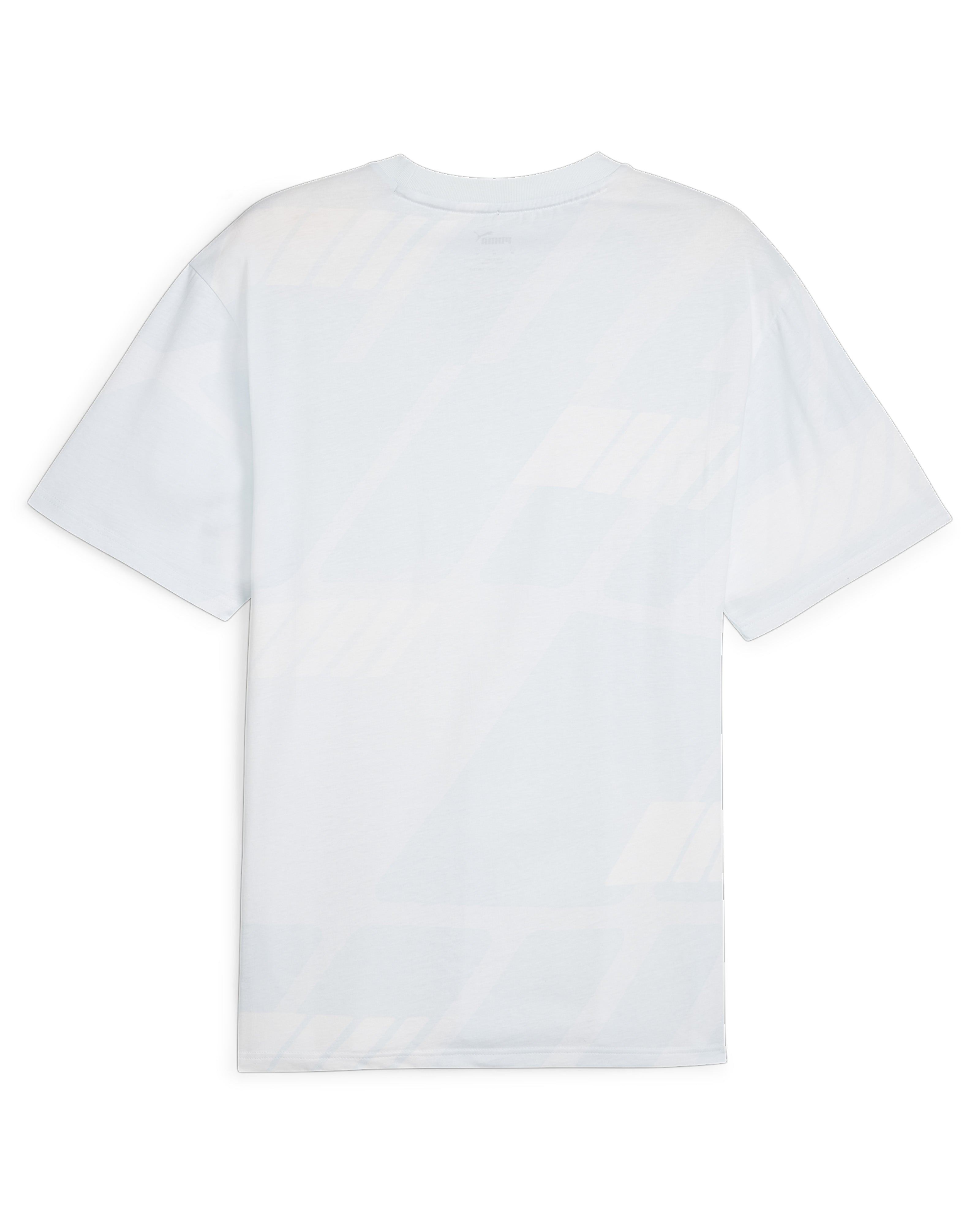 Mens Puma AMG Statement AOP Tee White