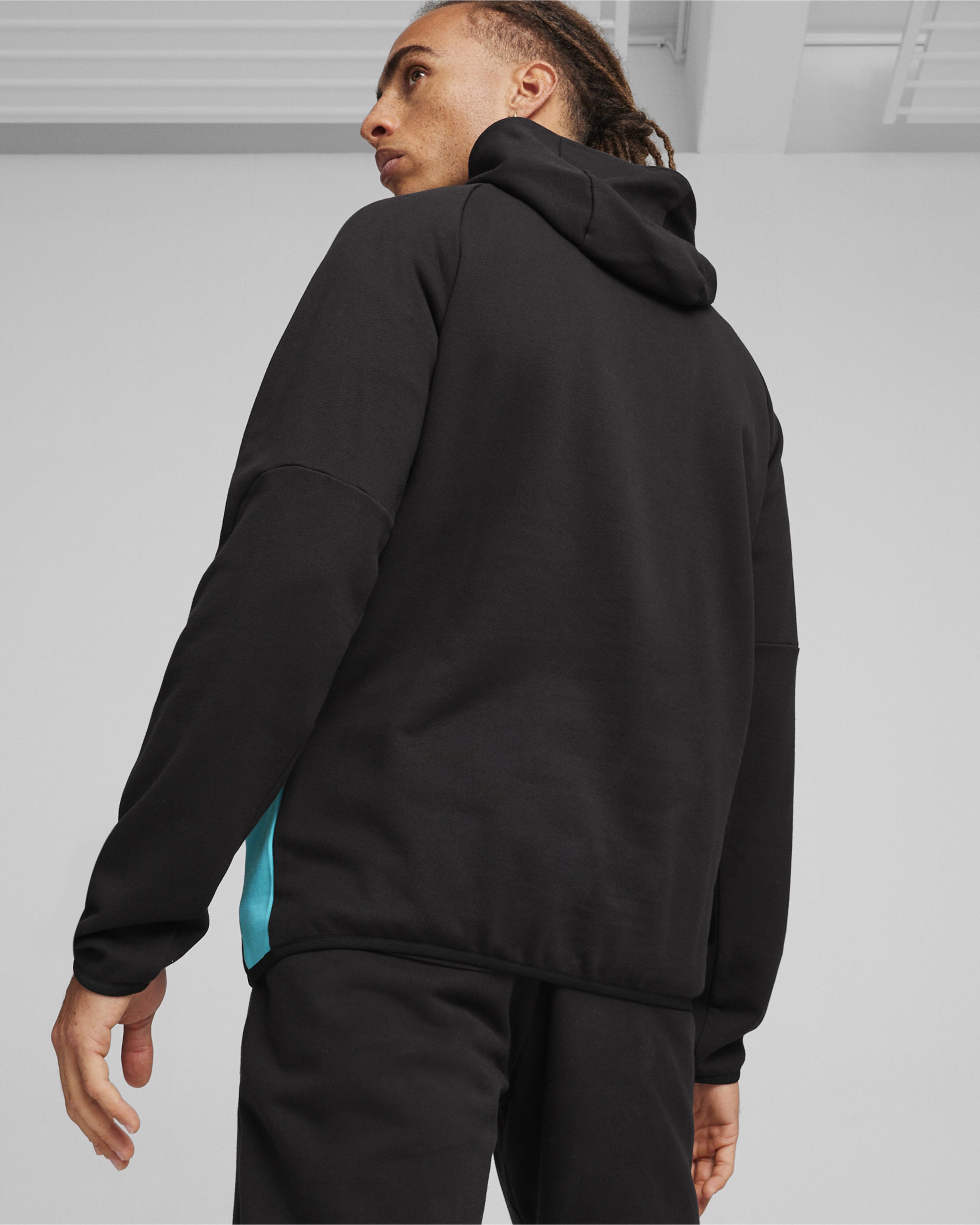 Mens PumaTech Hoody Black