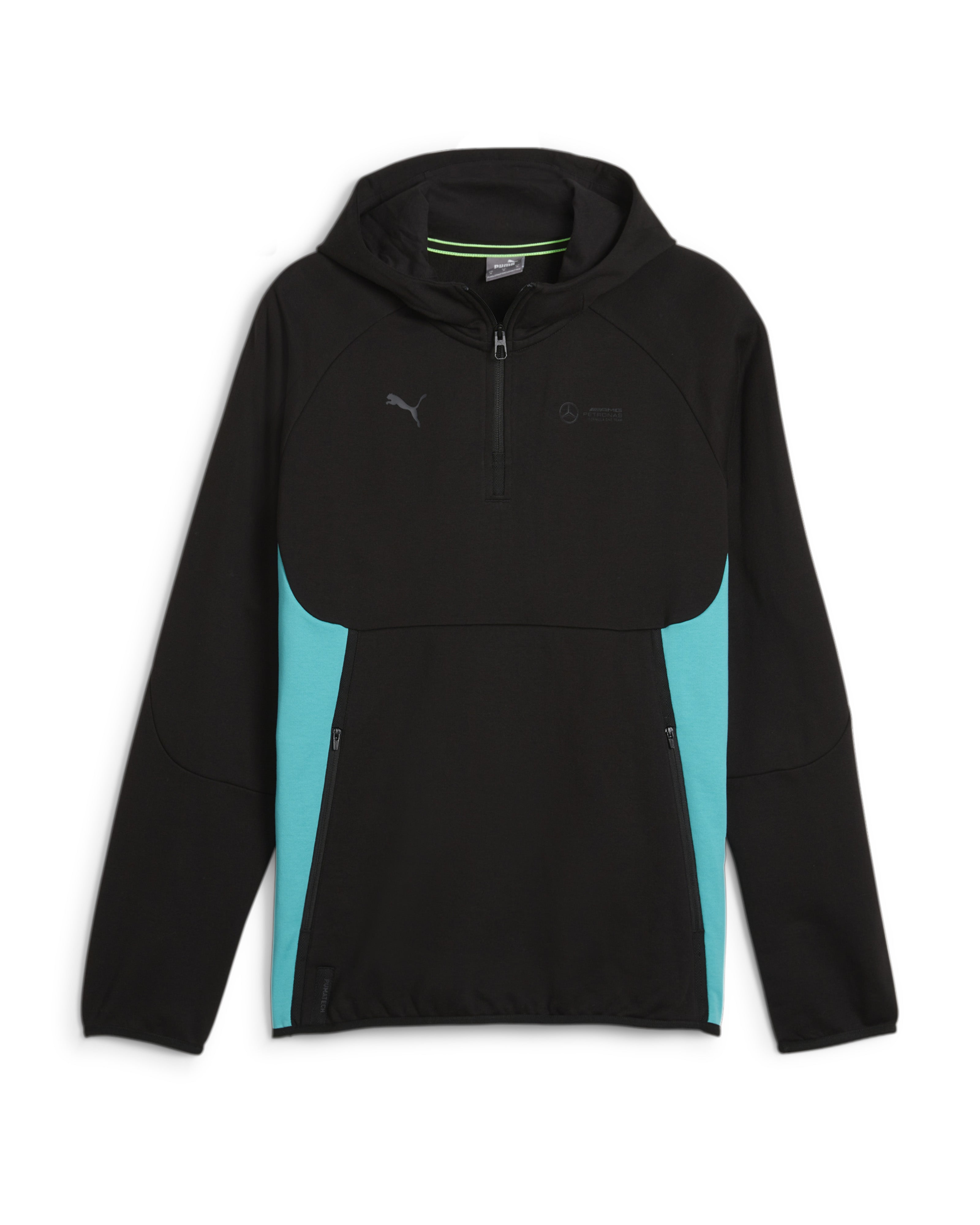 Mens PumaTech Hoody Black