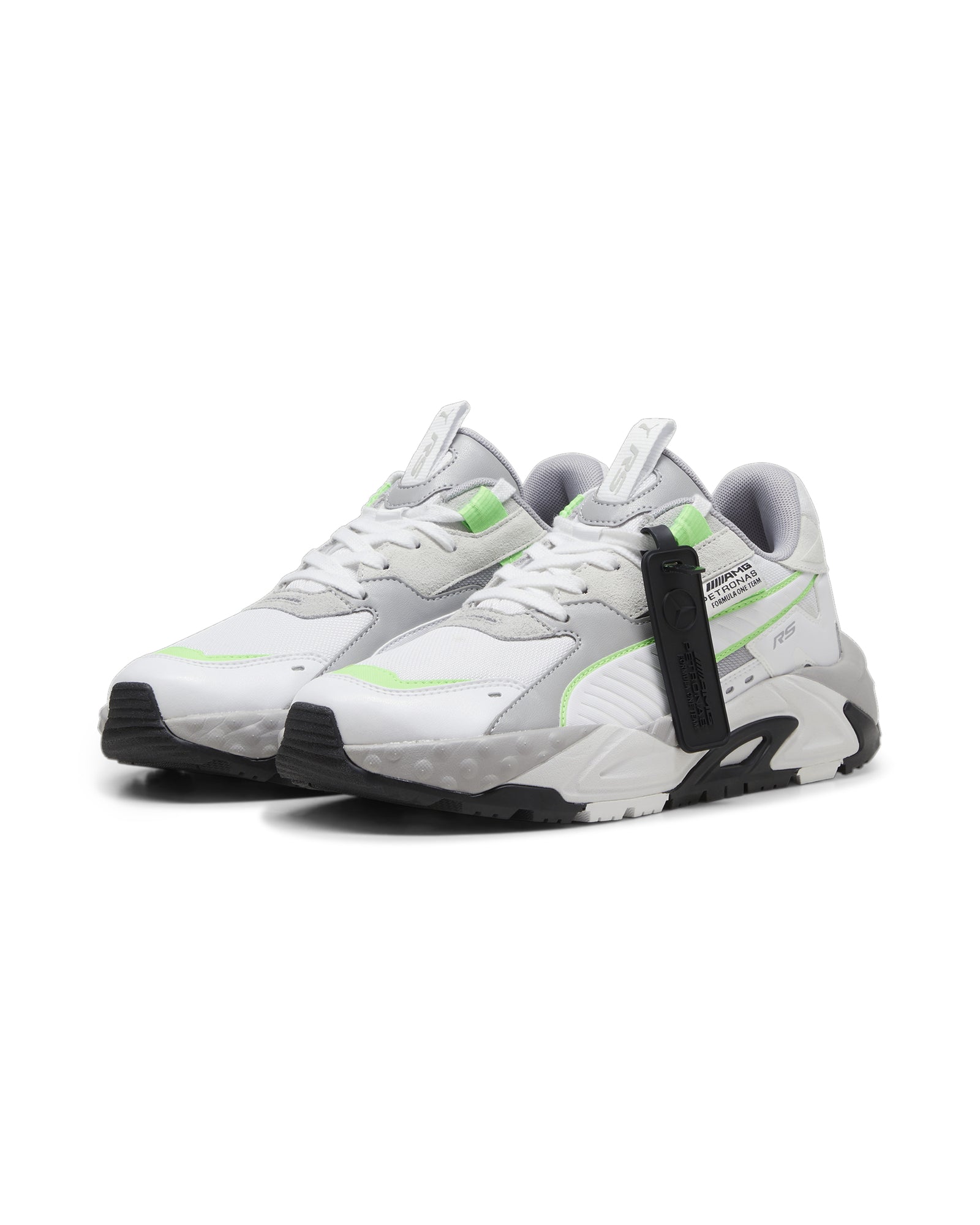 Mens Puma RS-TRCK Trainers Silver