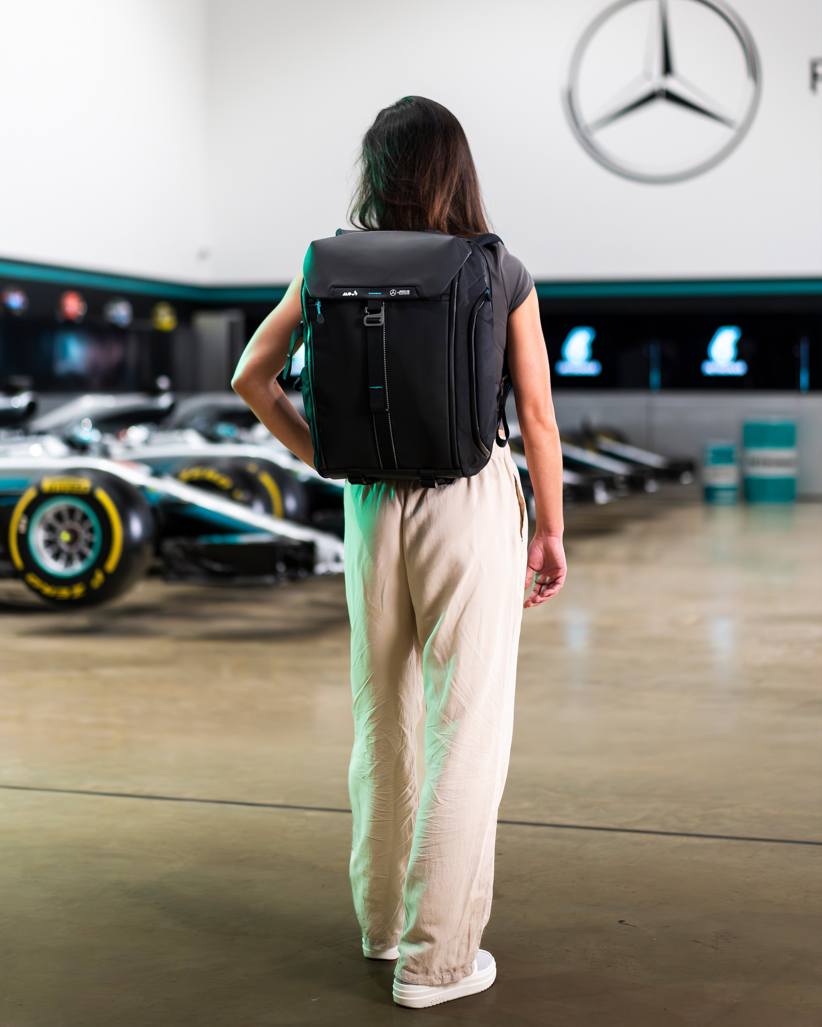 Mous x Mercedes-AMG F1 Team Backpack | Official Mercedes-AMG