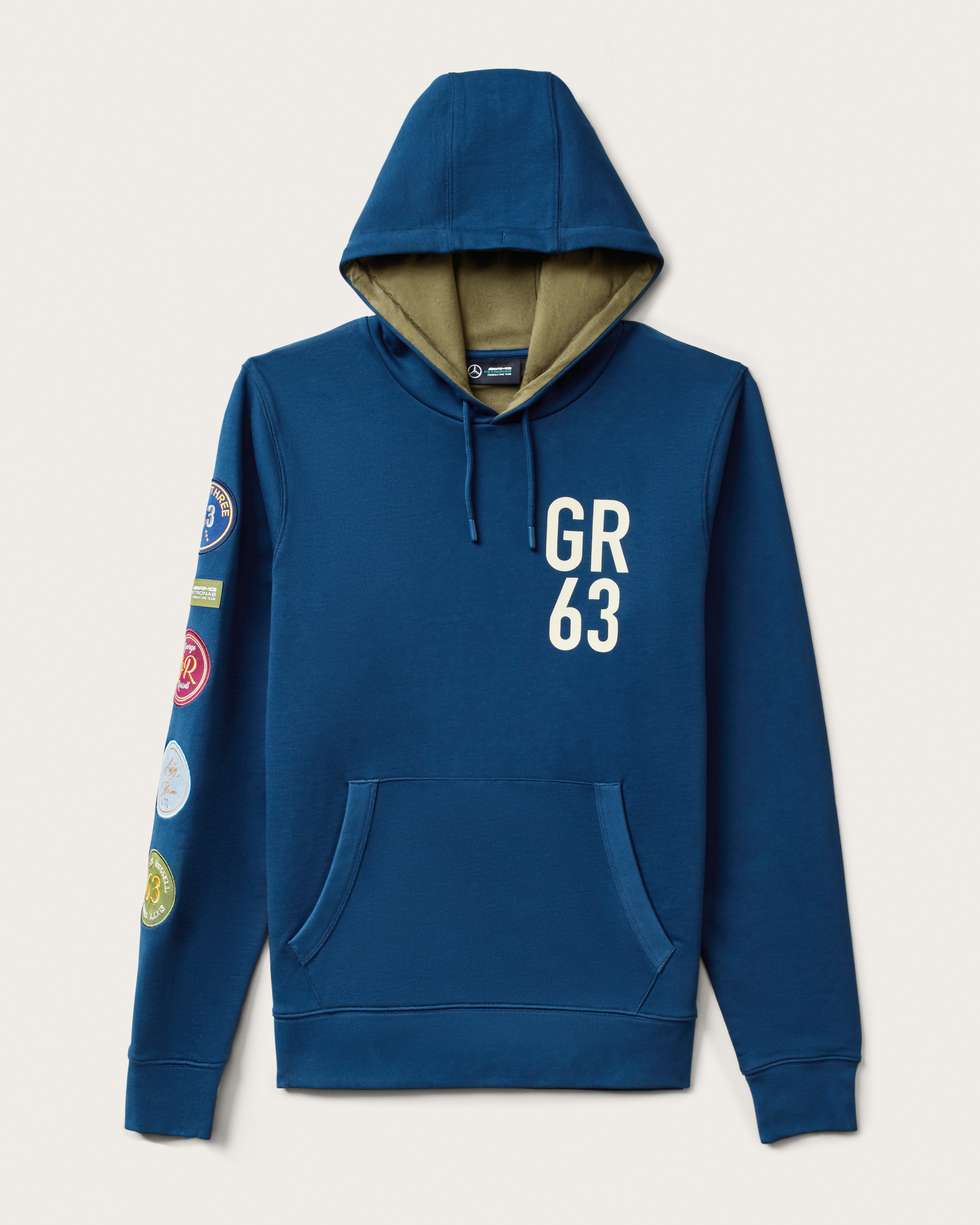 Mens 2024 russell hoodies